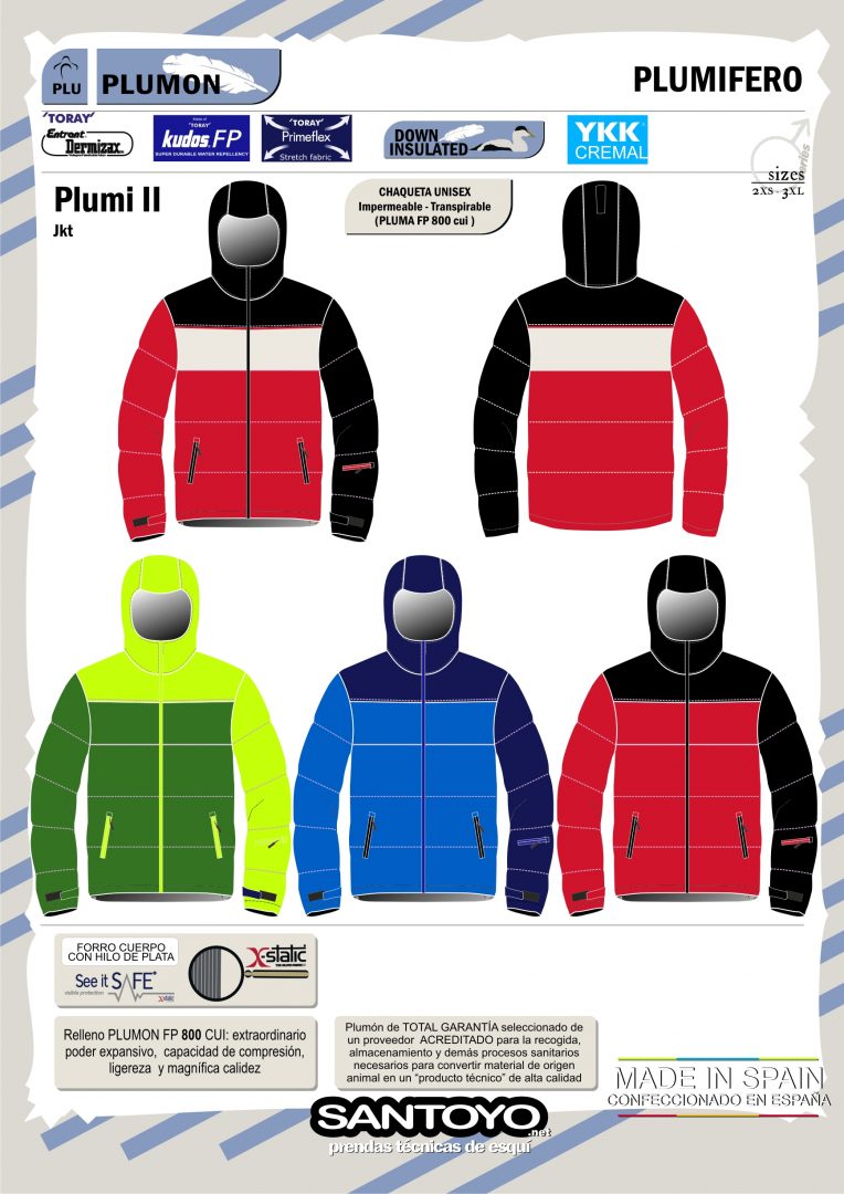 Plumífero PLUMI II