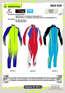 Mono Competición RACE SUIT Competición Series