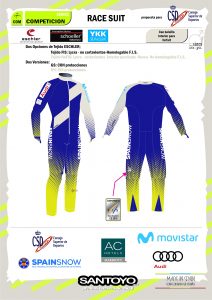 Mono Competición RACE SUIT Competición Series