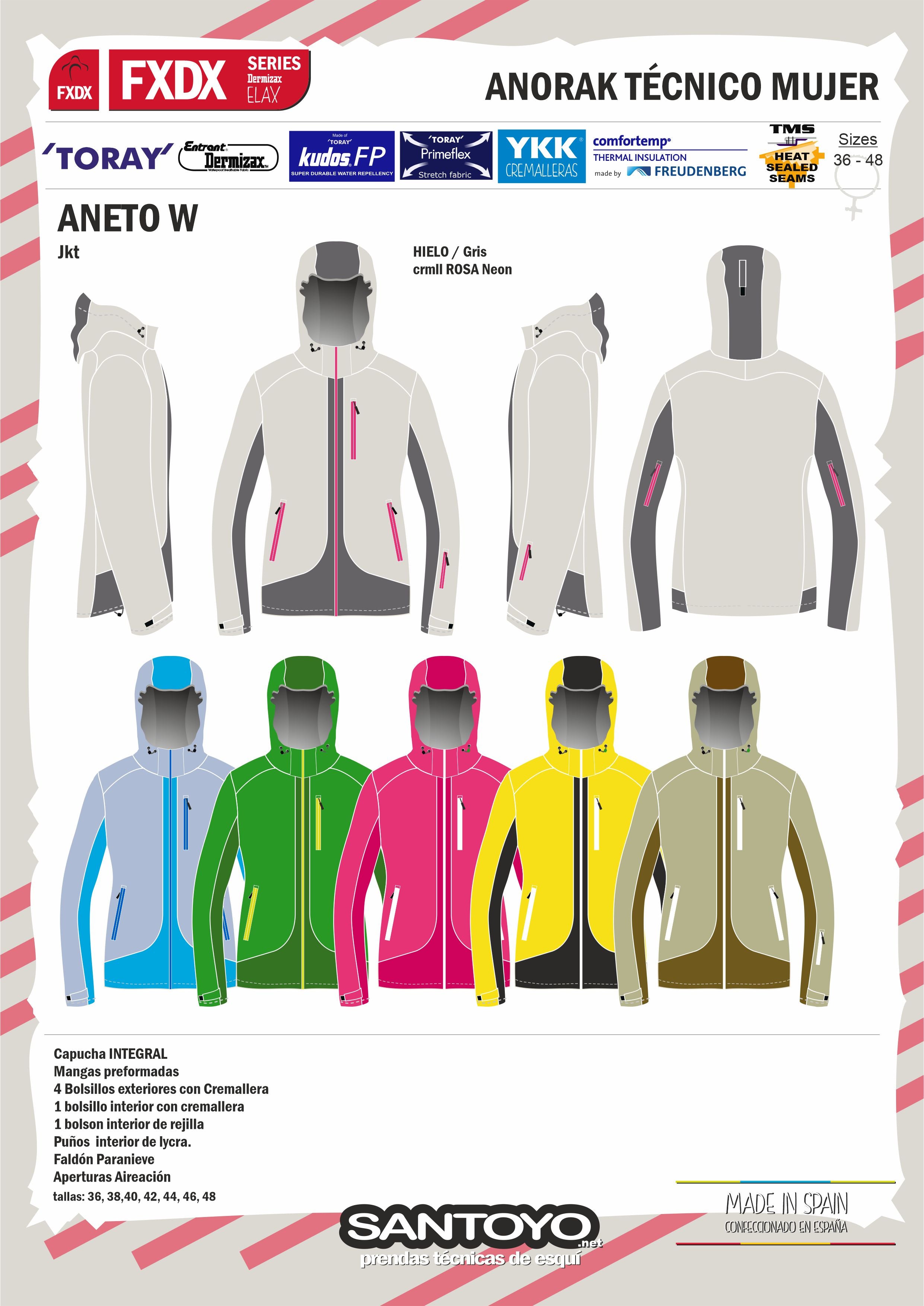 Anorak Mujer ANETO