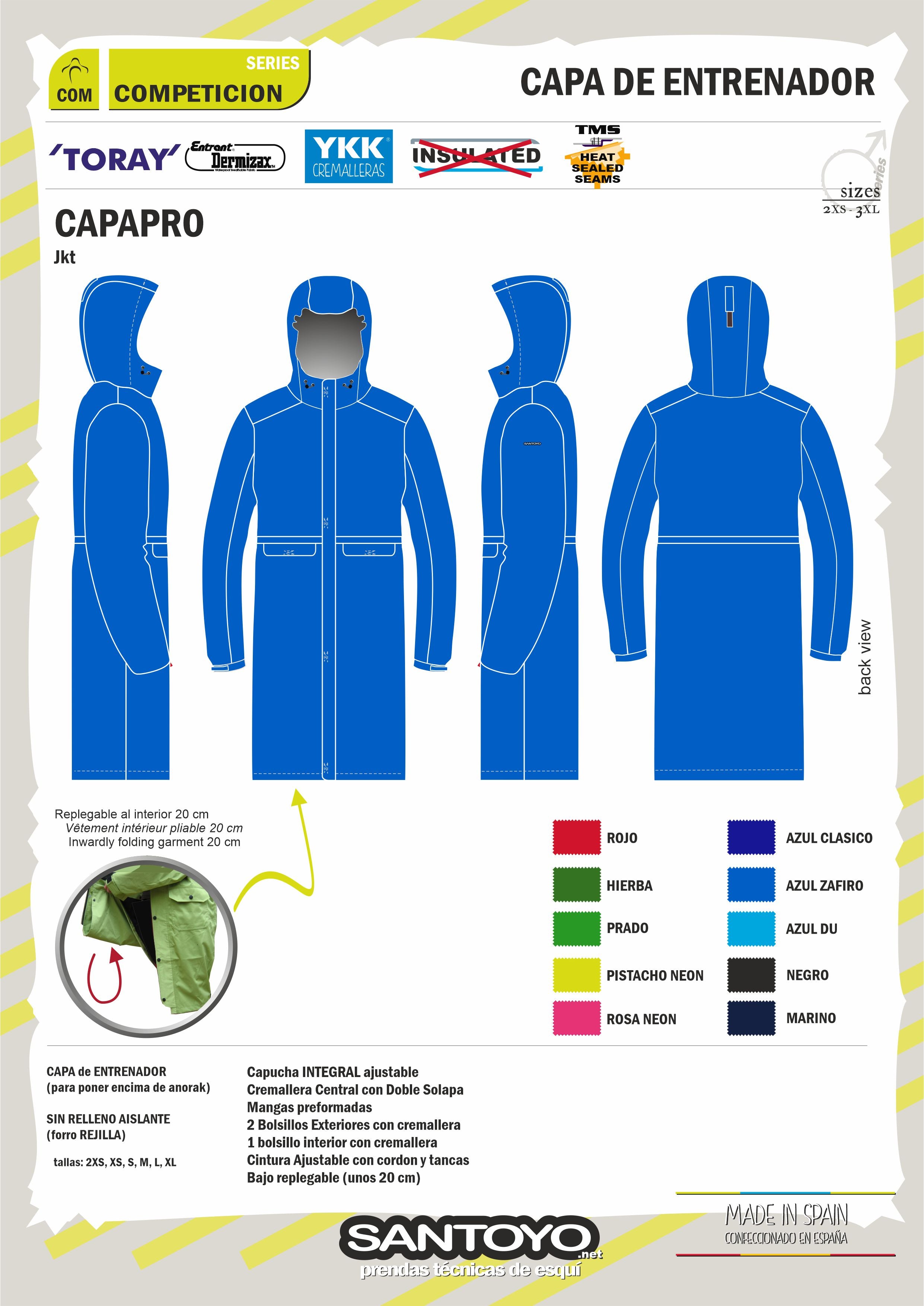 CapaPRO. Capa de Entrenador