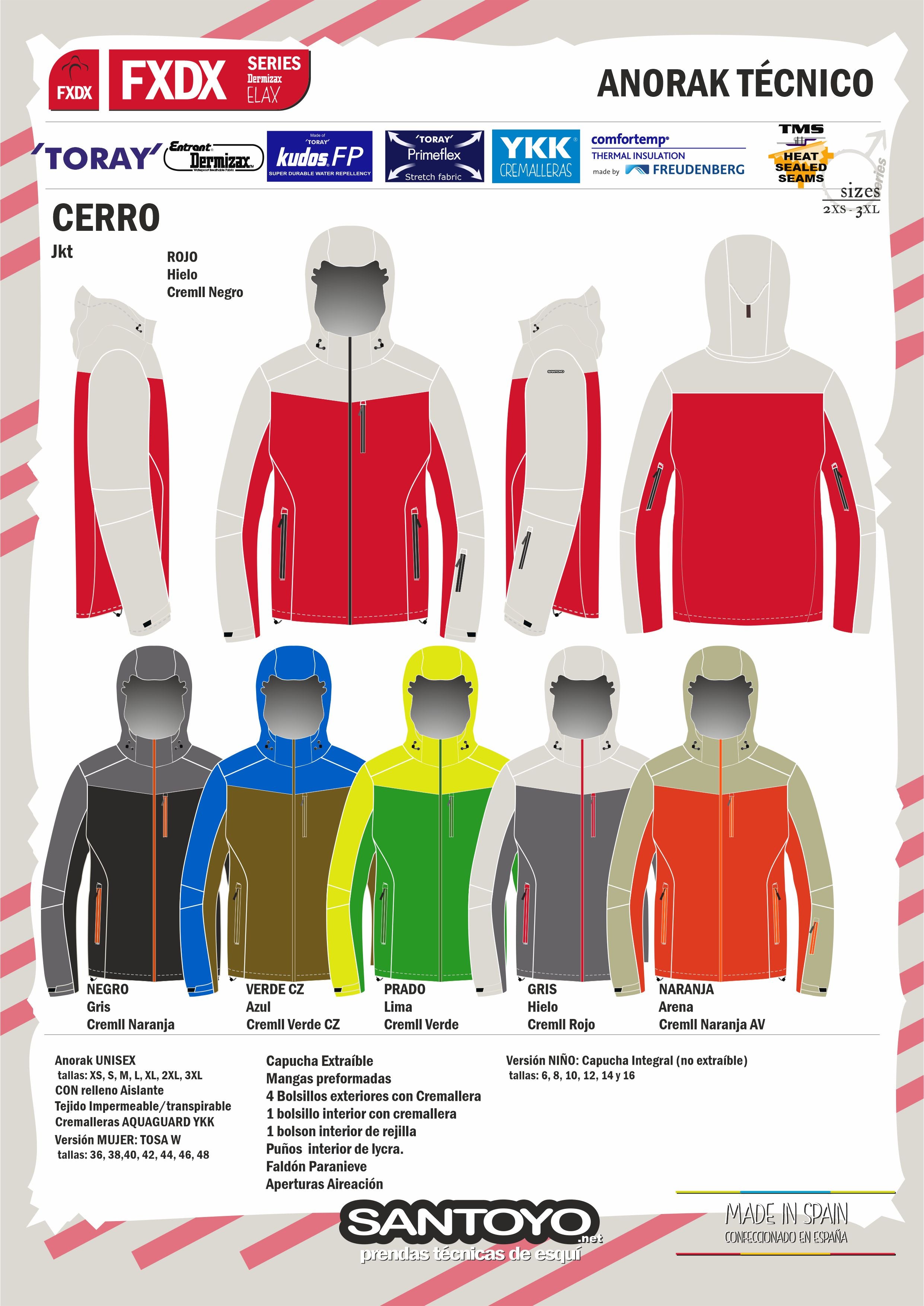 Anorak CERRO