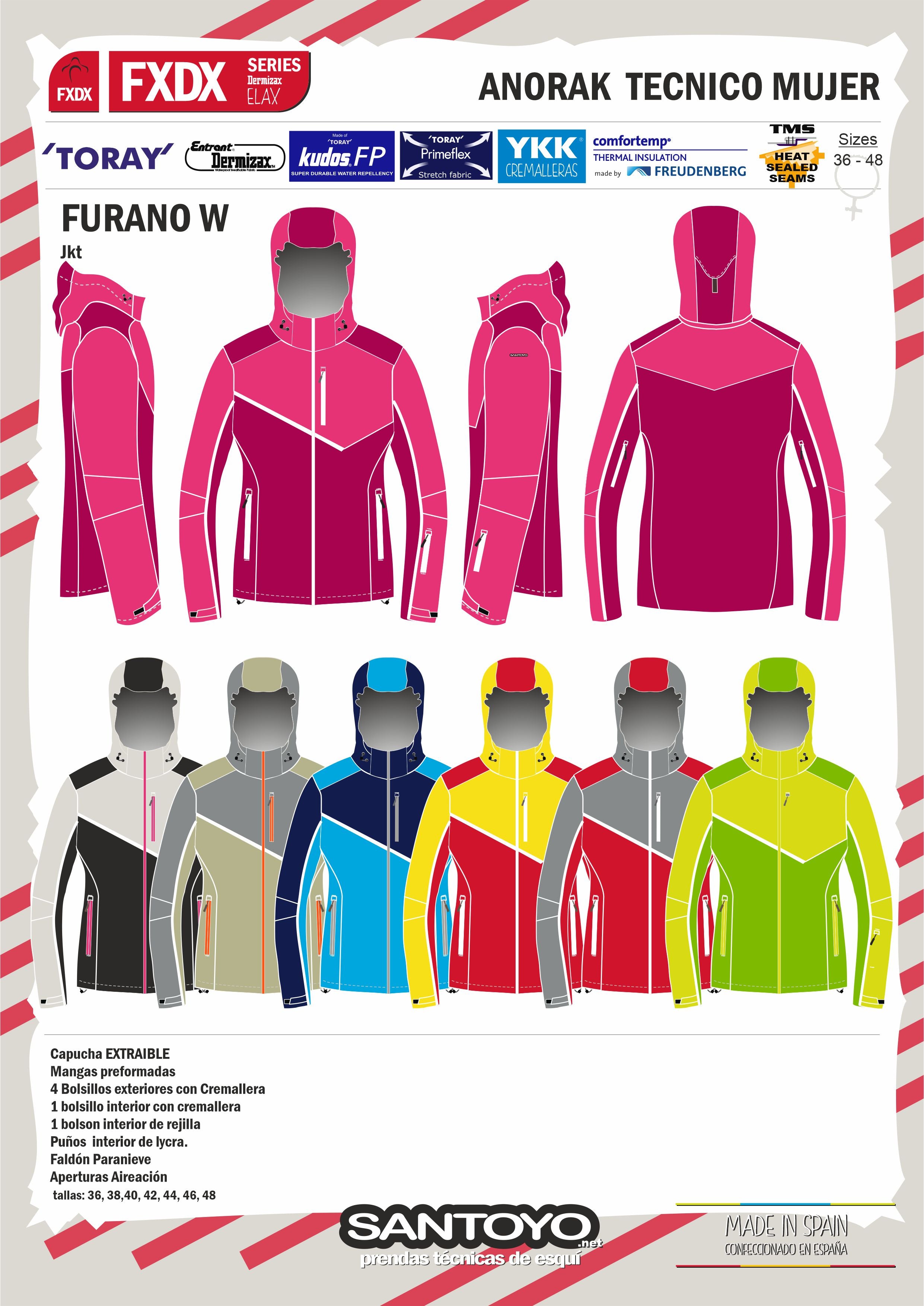 Anorak Mujer FURANO