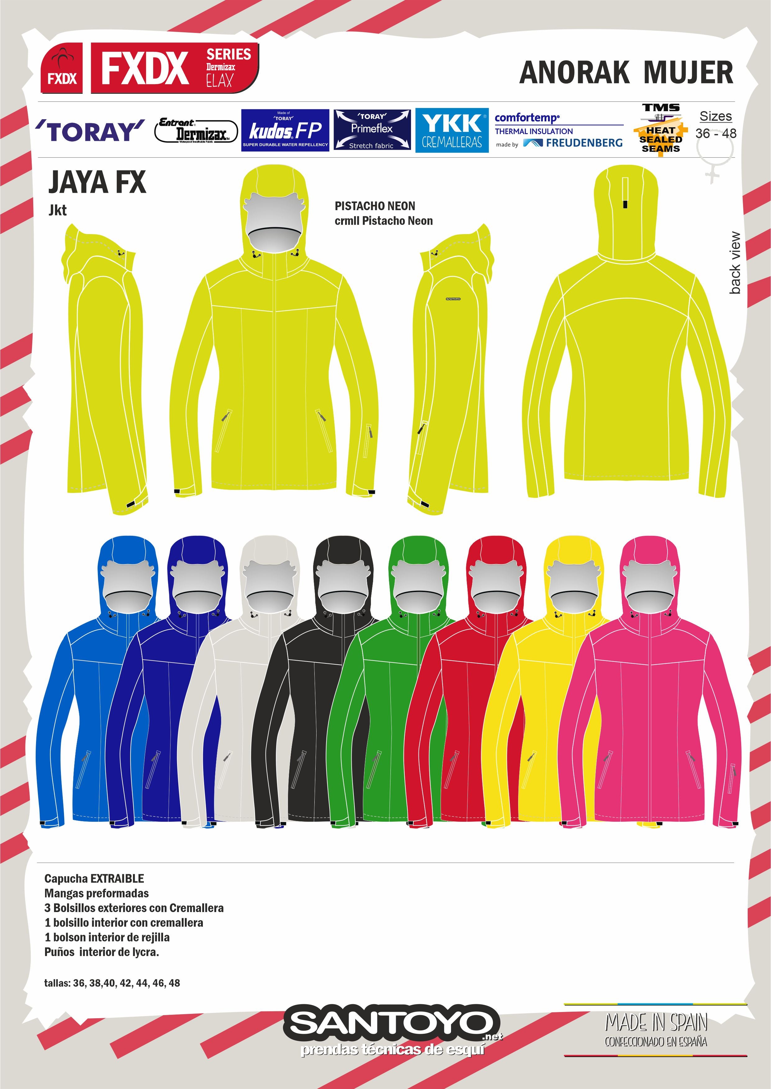 Anorak Mujer JAYA FX