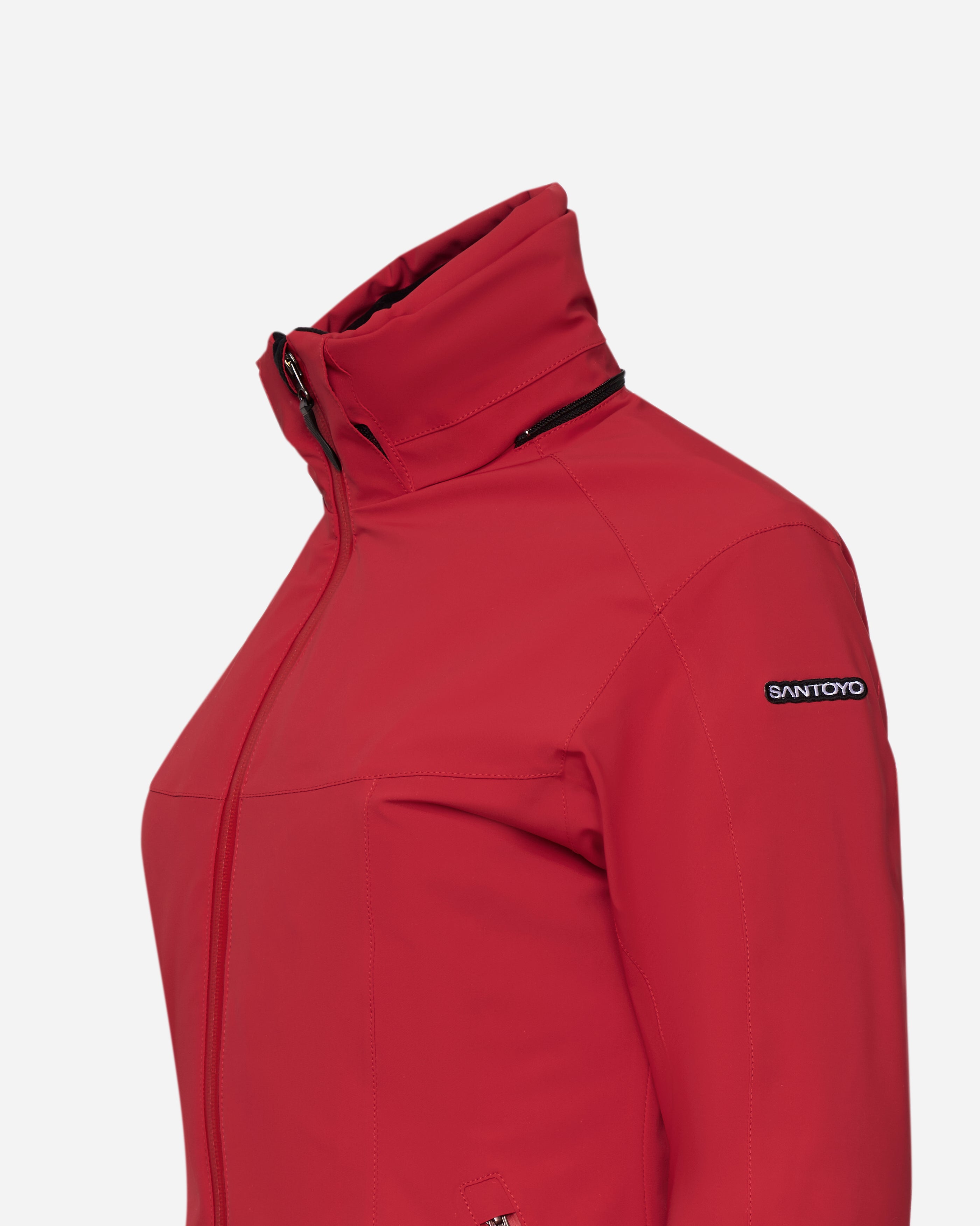 Anorak Mujer JAYA Rojo Ferrari LDX
