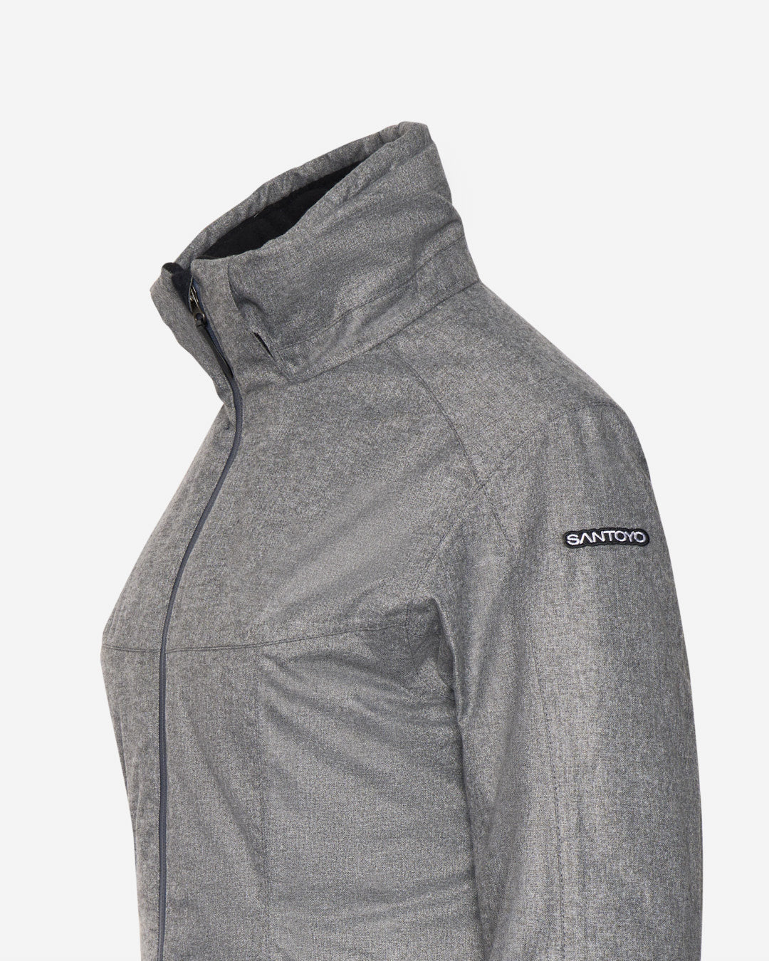 Anorak Mujer JAYA Jaspeado Lana FX