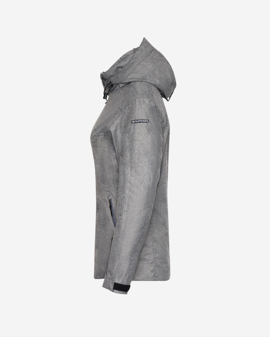 Anorak Mujer JAYA Jaspeado Lana FX