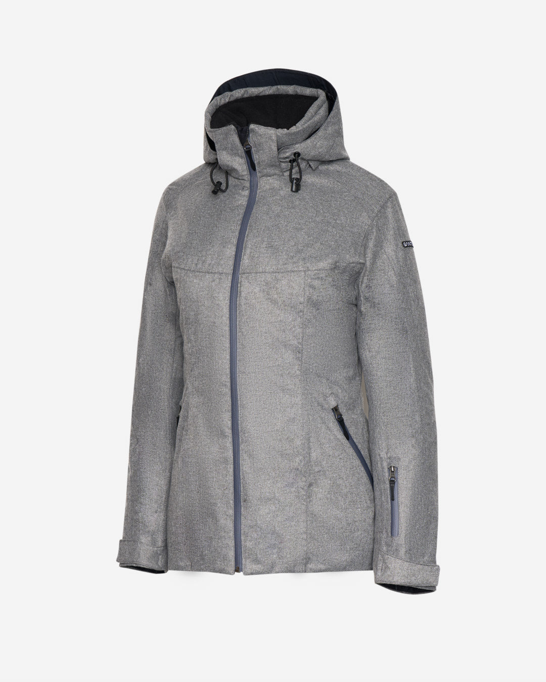 Anorak Mujer JAYA Jaspeado Lana FX