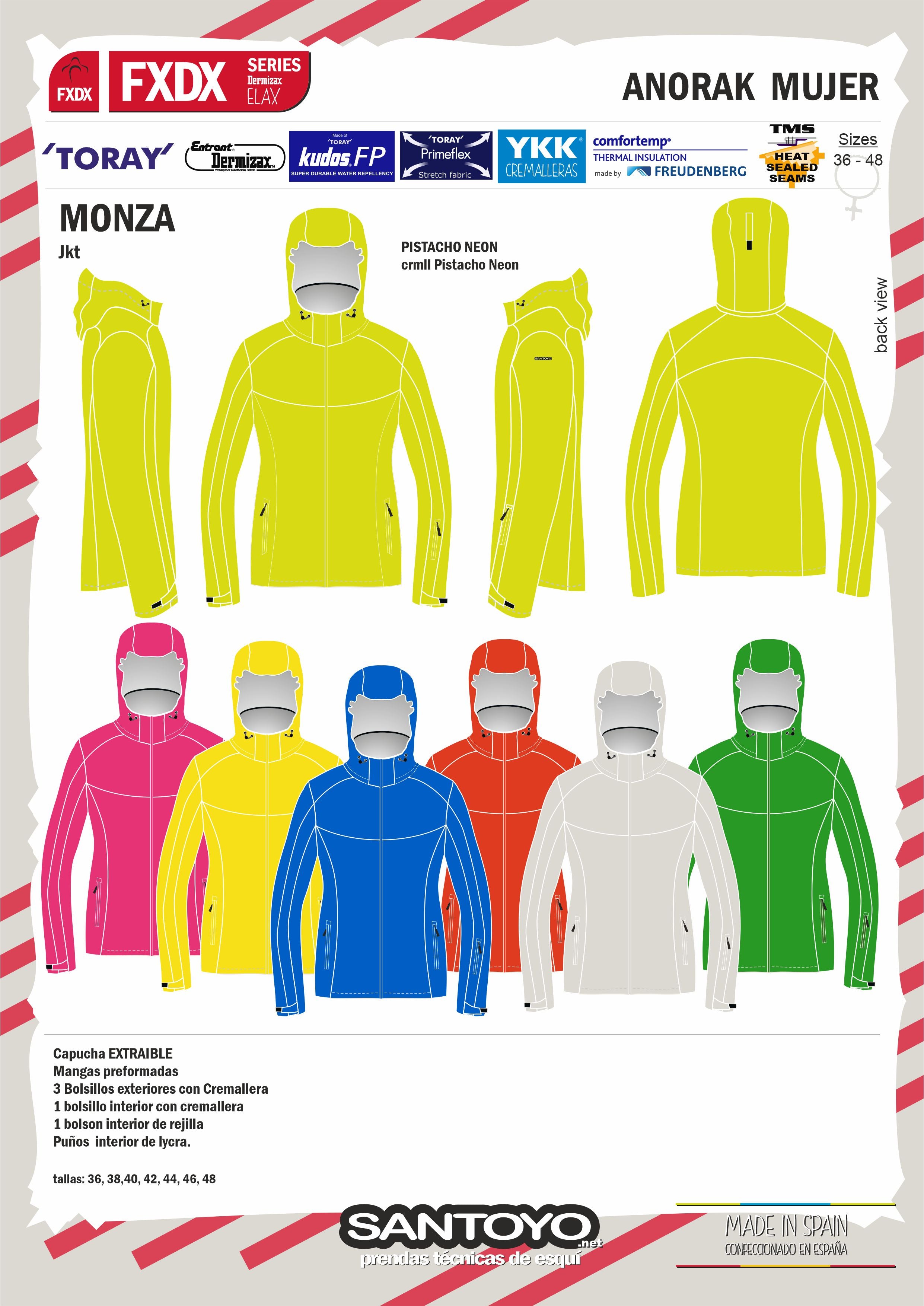 Anorak Mujer MONZA