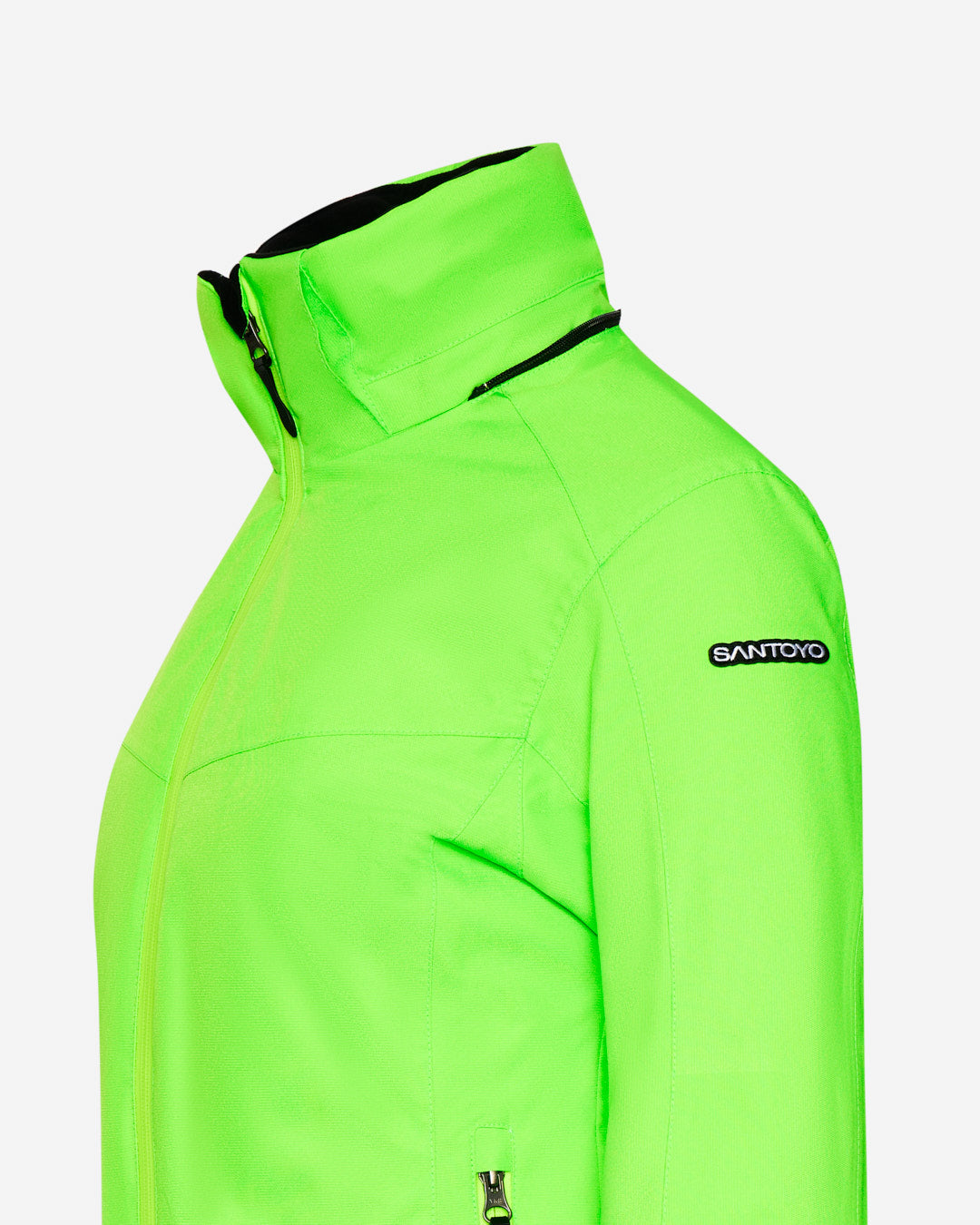 Anorak Mujer Monza Pistacho Neón