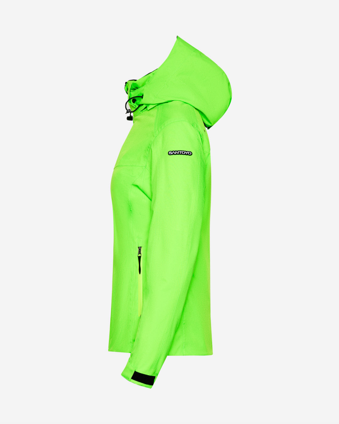 Anorak Mujer Monza Pistacho Neón