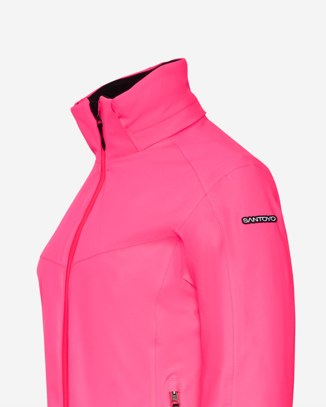 Anorak Mujer Monza Rosa Neón FX