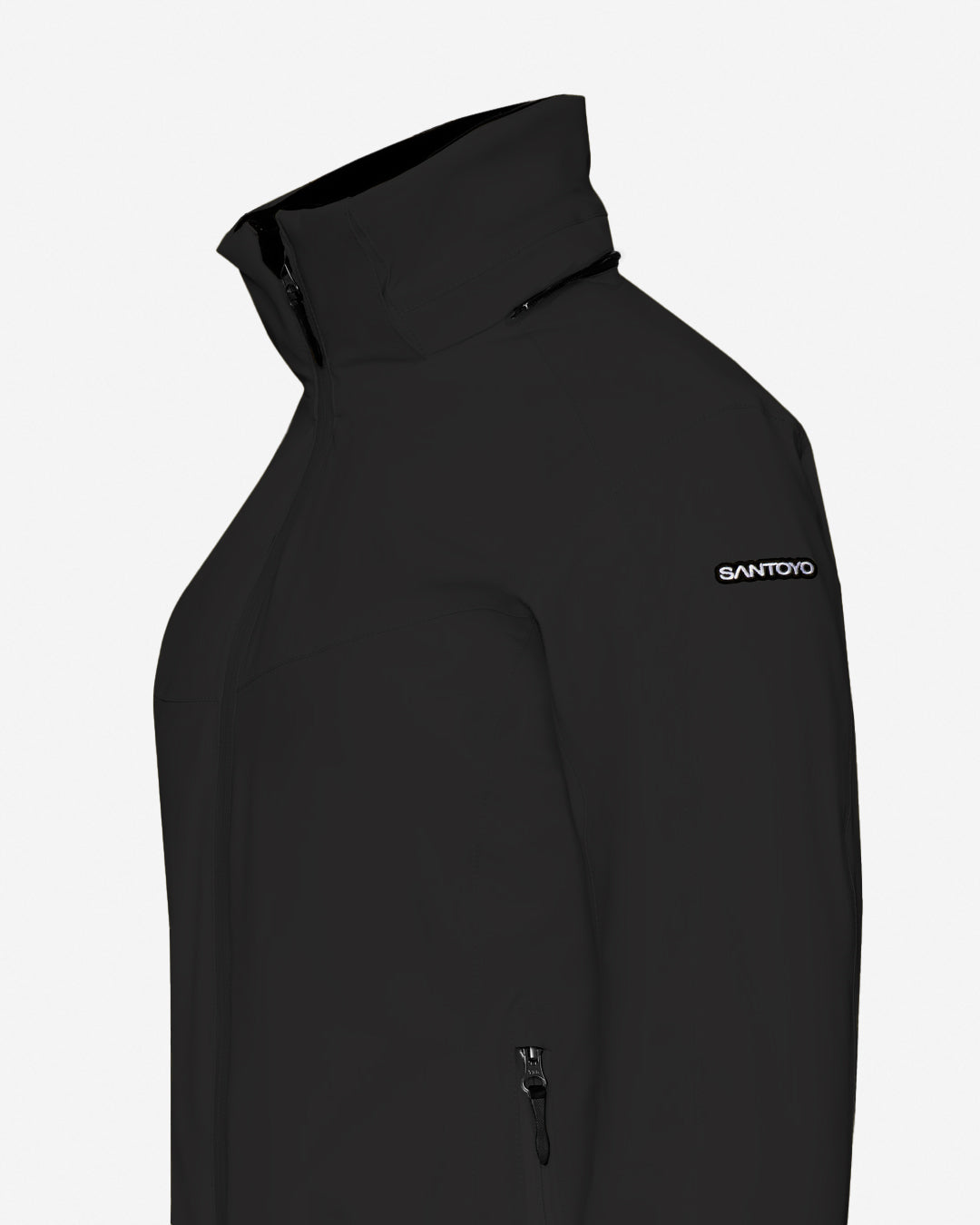 Anorak Mujer Monza Negro LDX