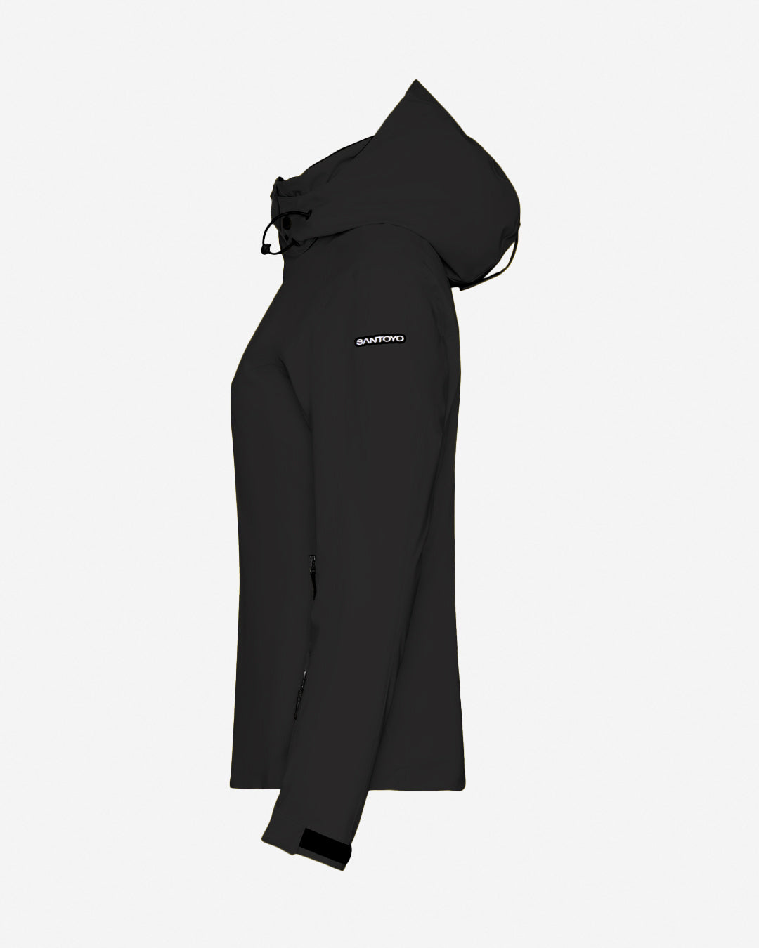 Anorak Mujer Monza Negro LDX