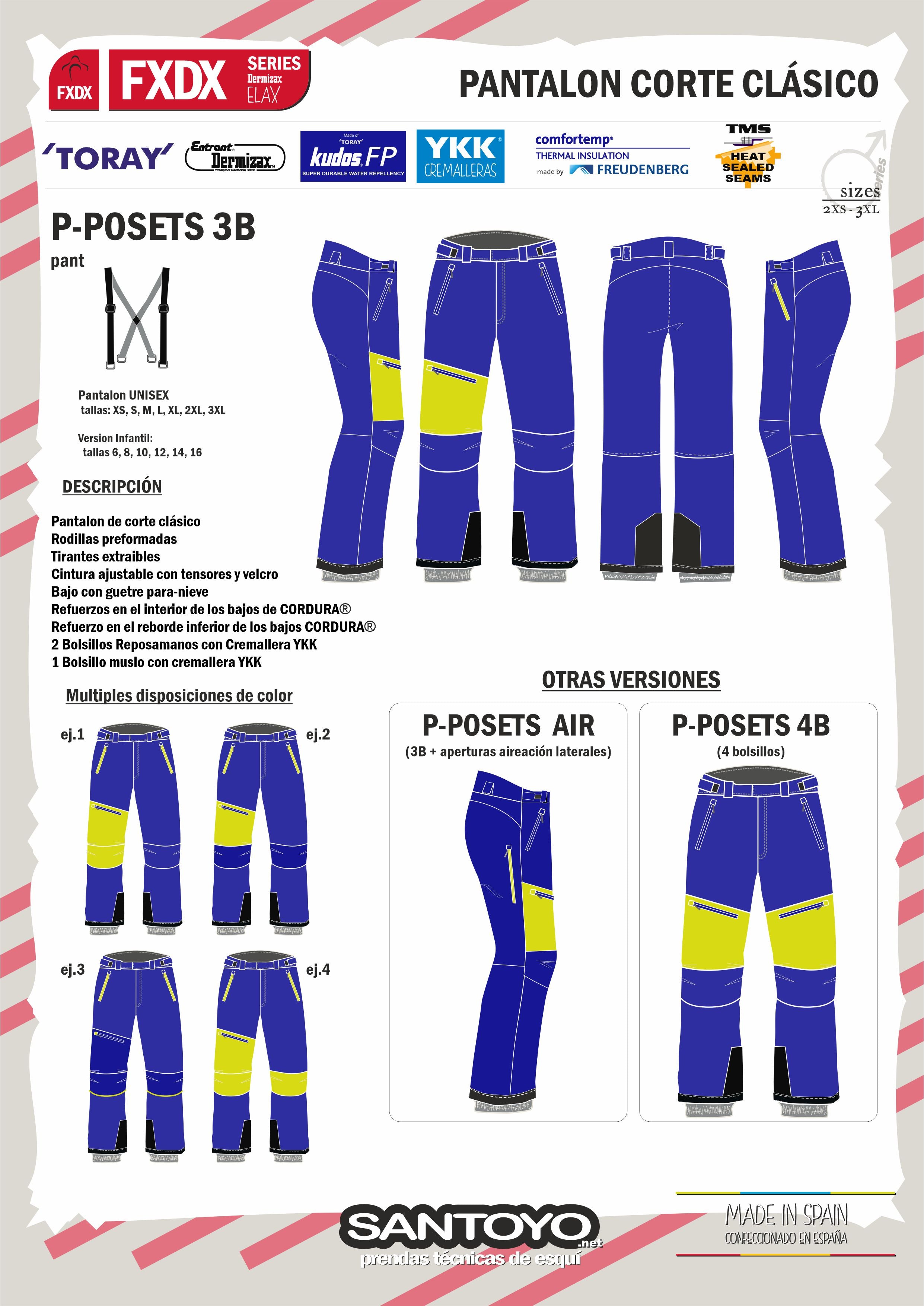 Pantalón POSETS 3b