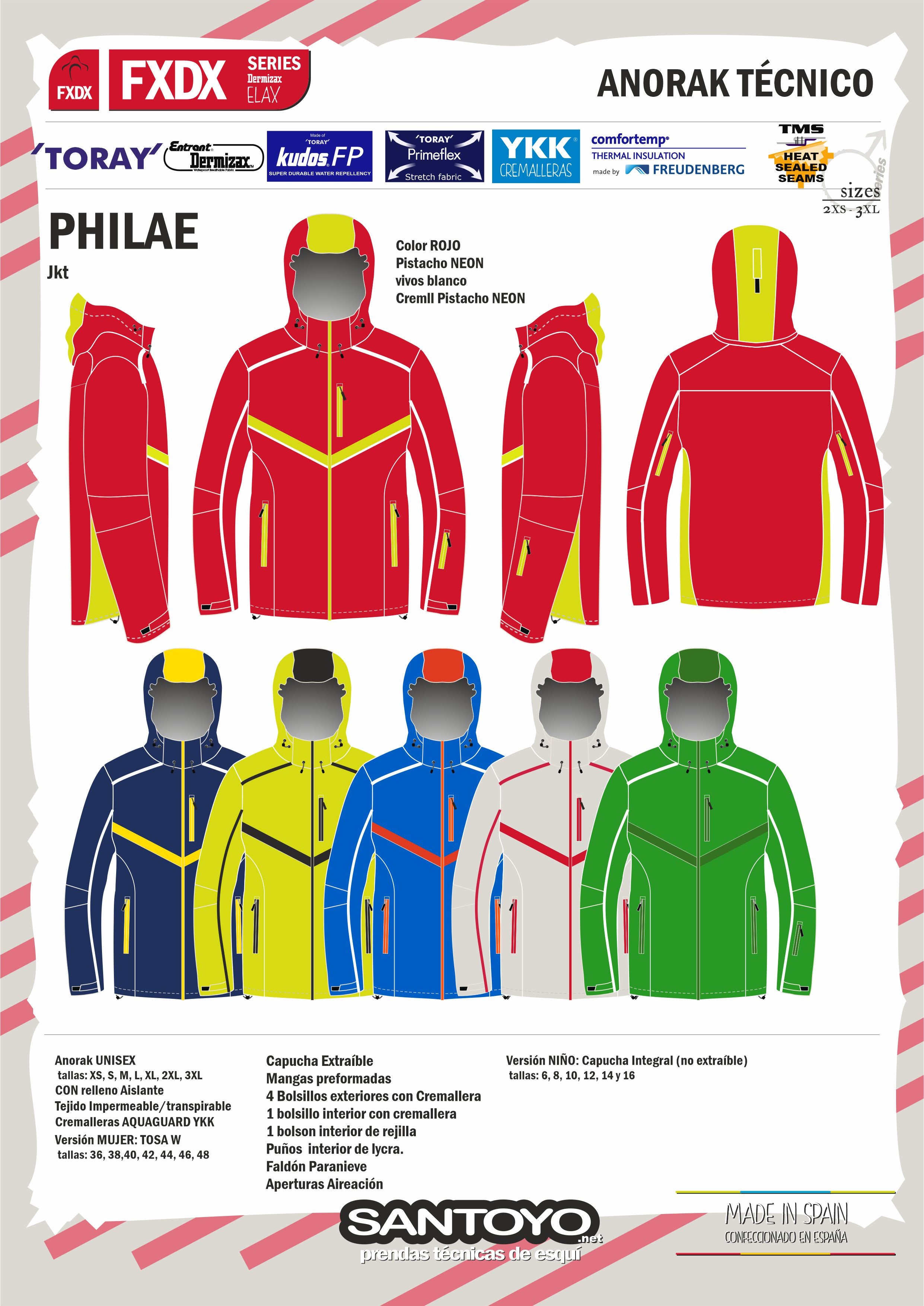 Anorak PHILAE