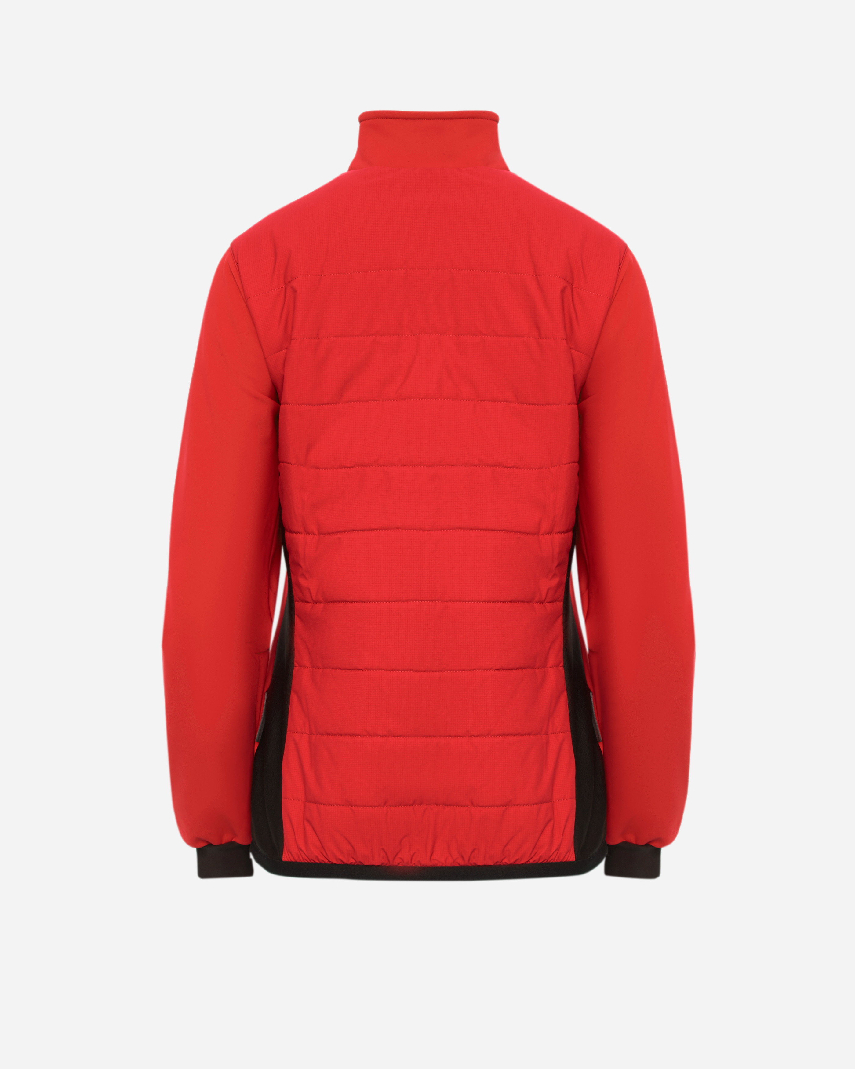 Chaqueta Mujer Hibrida POWER FS Rojo