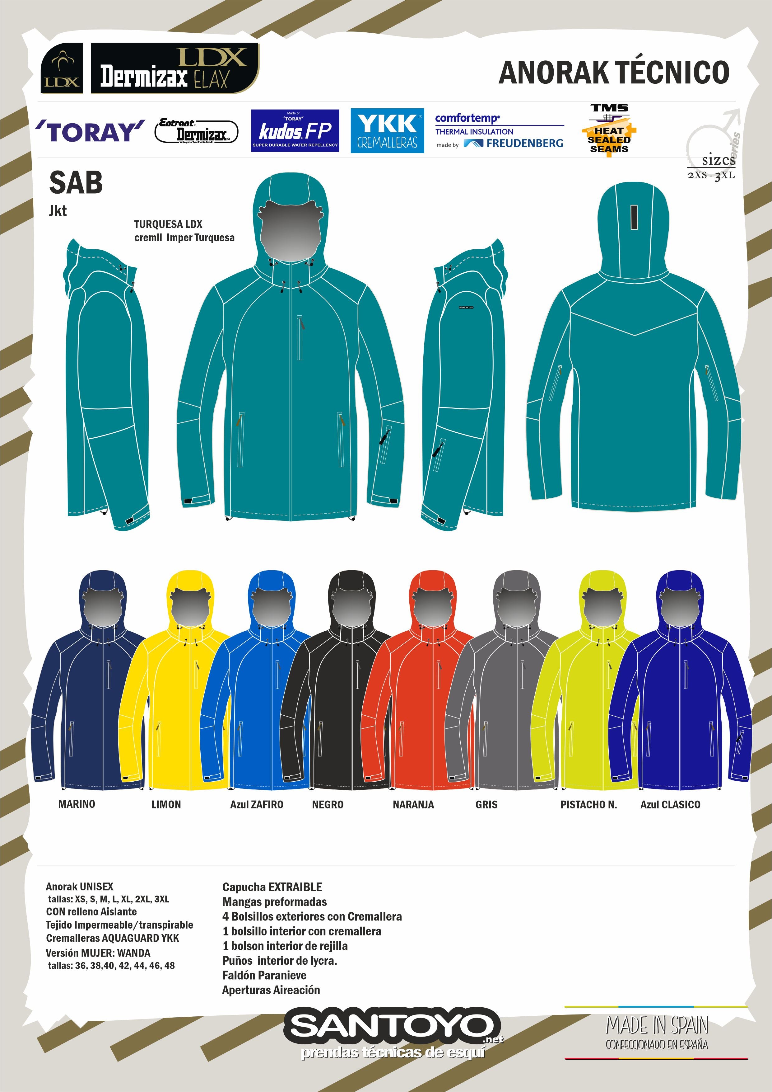 Anorak SAB