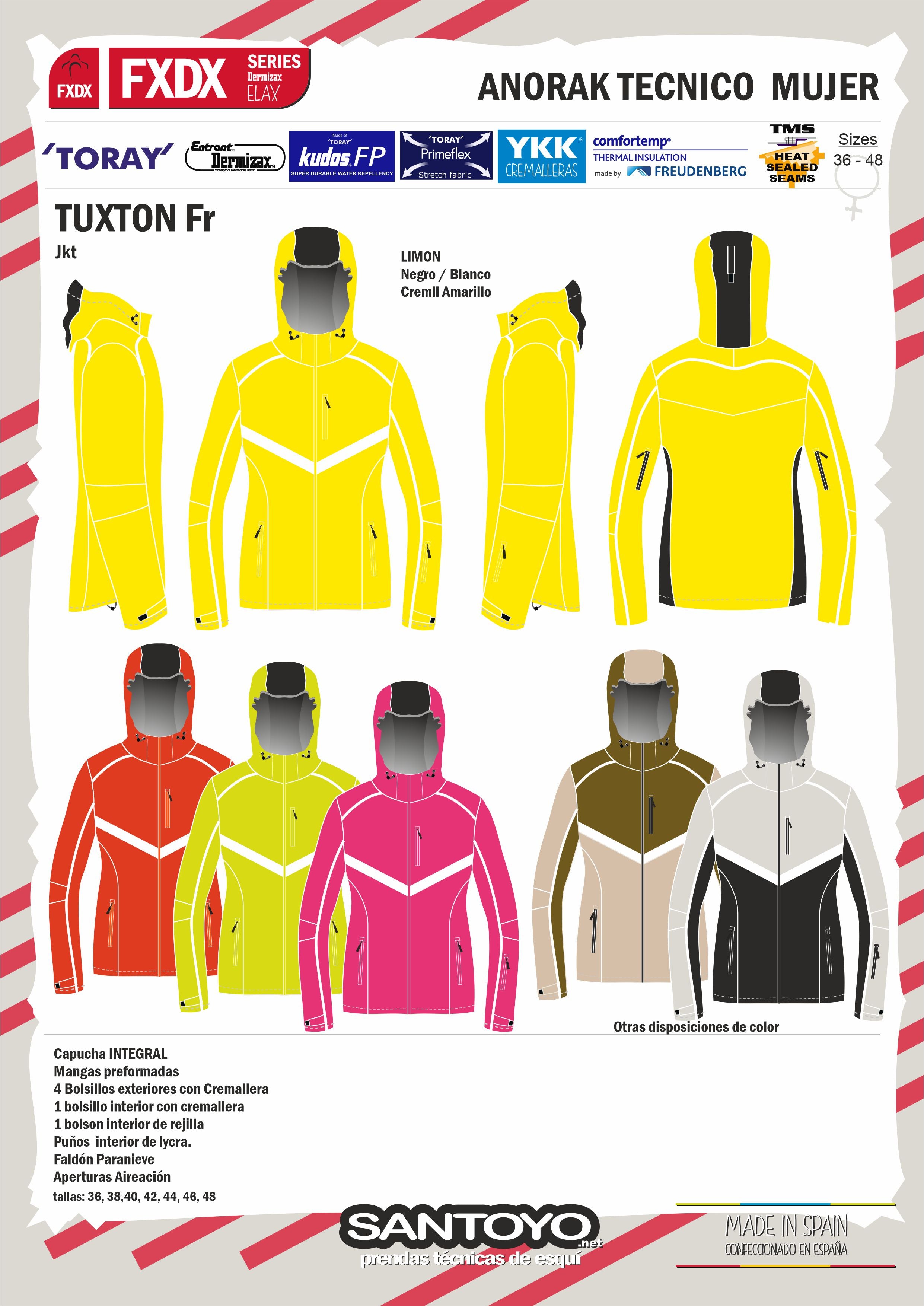 Anorak Mujer TUXTON W
