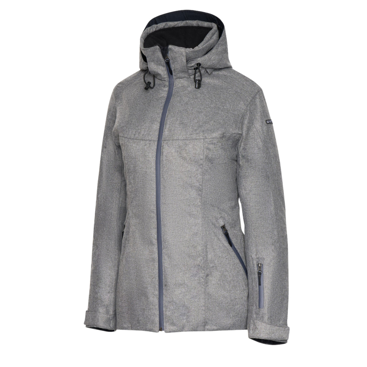 Anorak Mujer JAYA Jaspeado Lana FX
