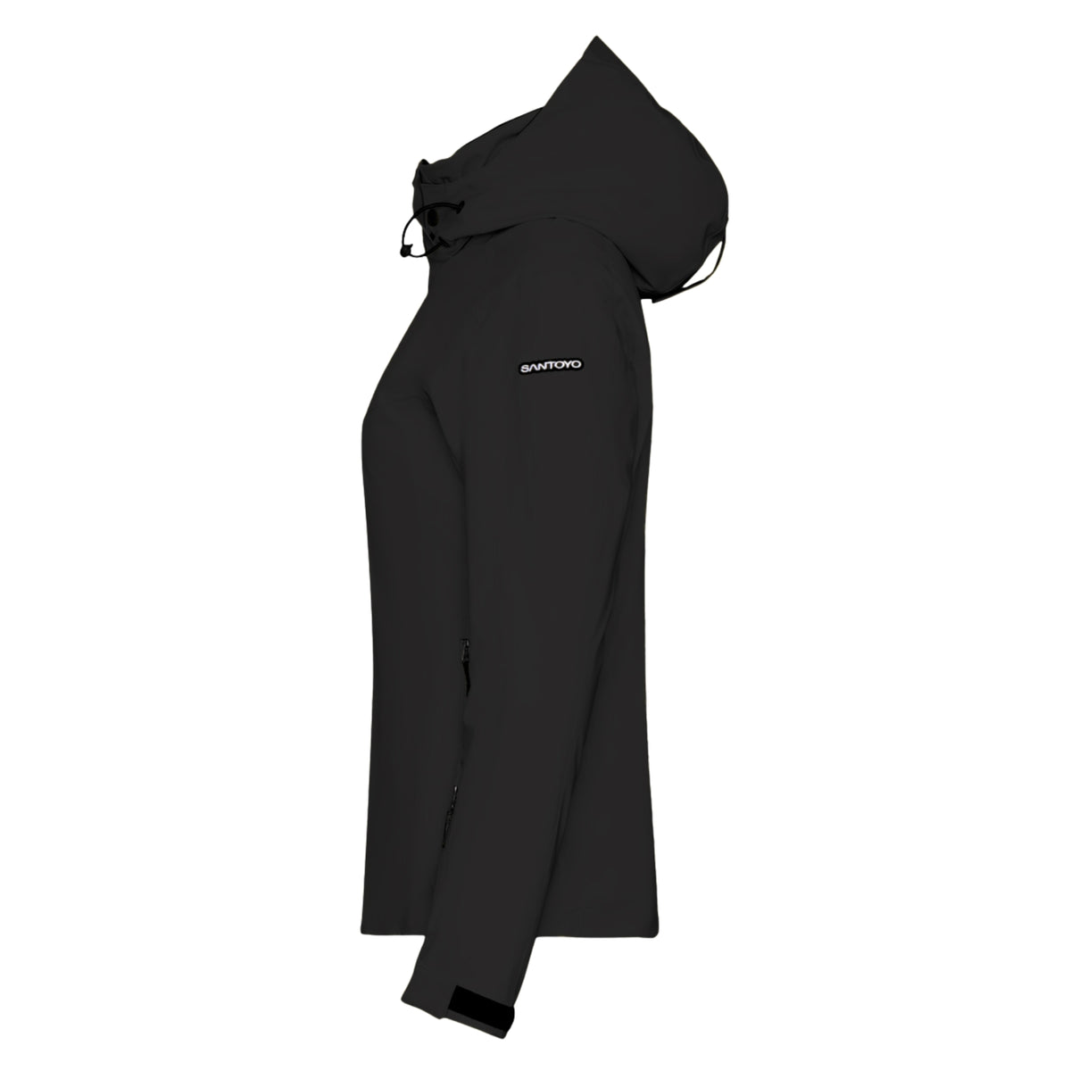 Anorak Mujer Monza Negro LDX