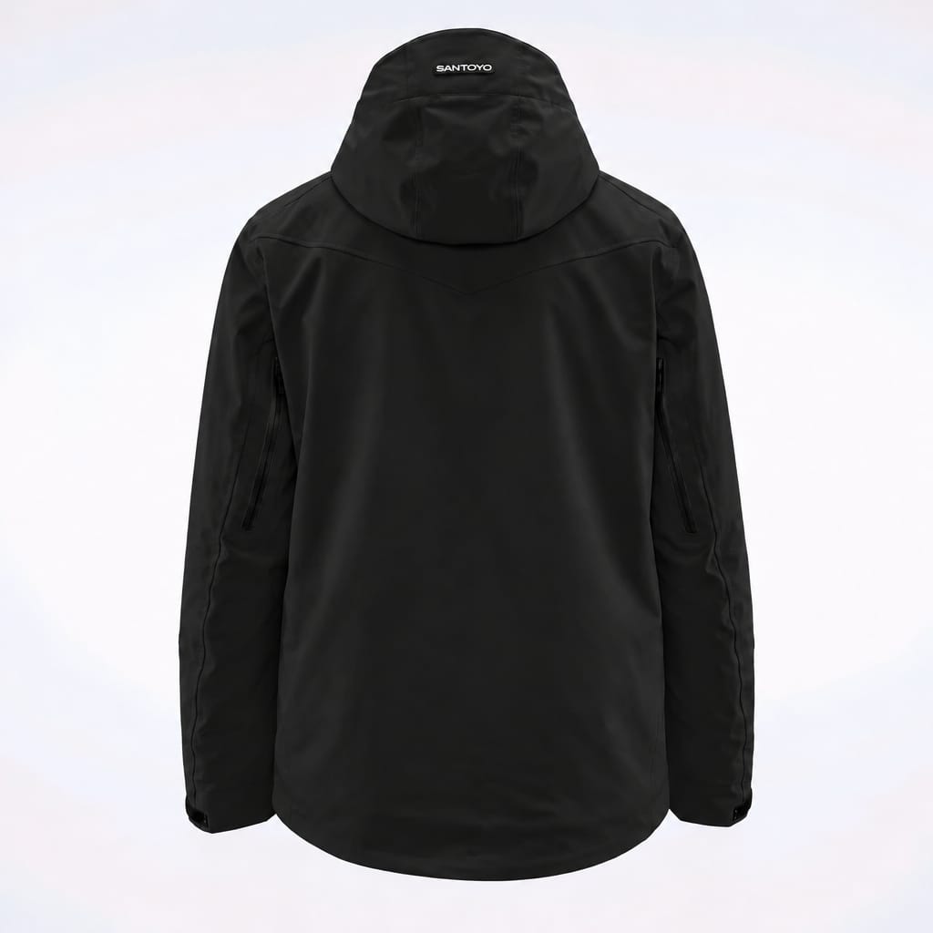 Anorak SAB Negro