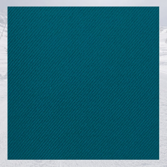 Anorak SAB Turquesa y Gris
