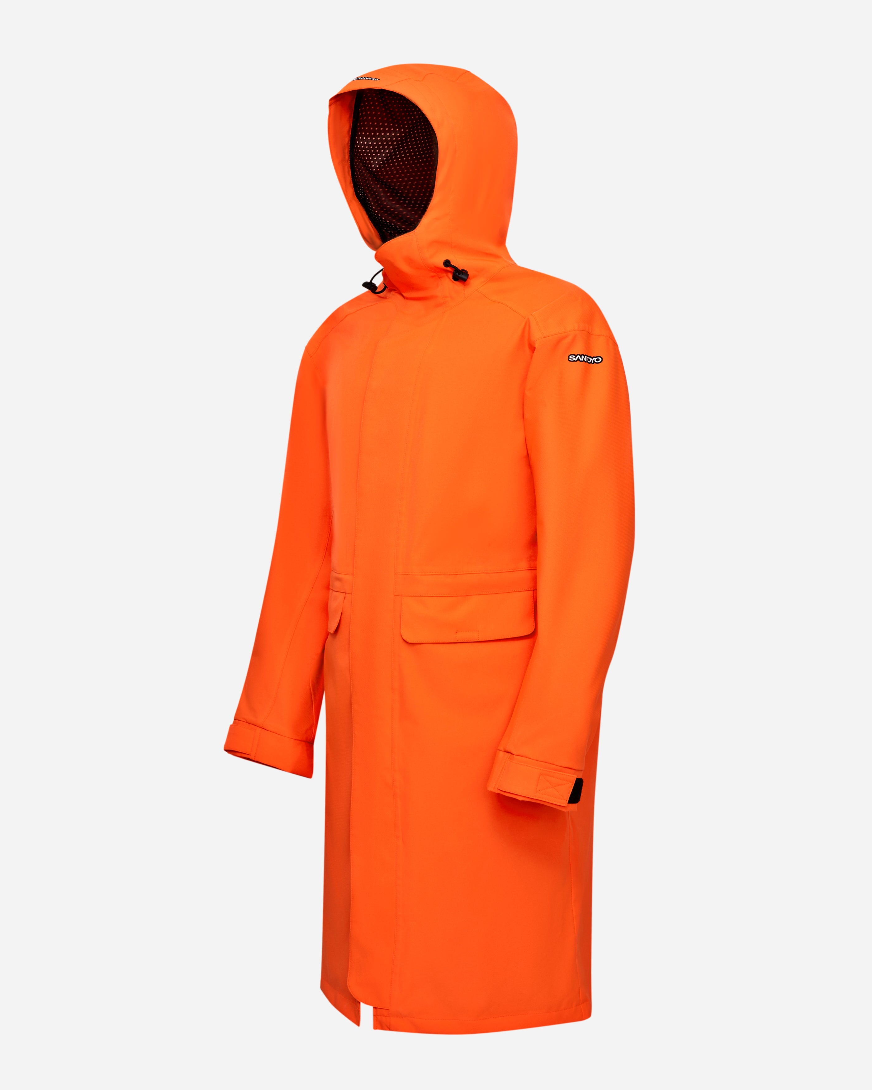 CAPAPRO Unisex Naranja Cherry