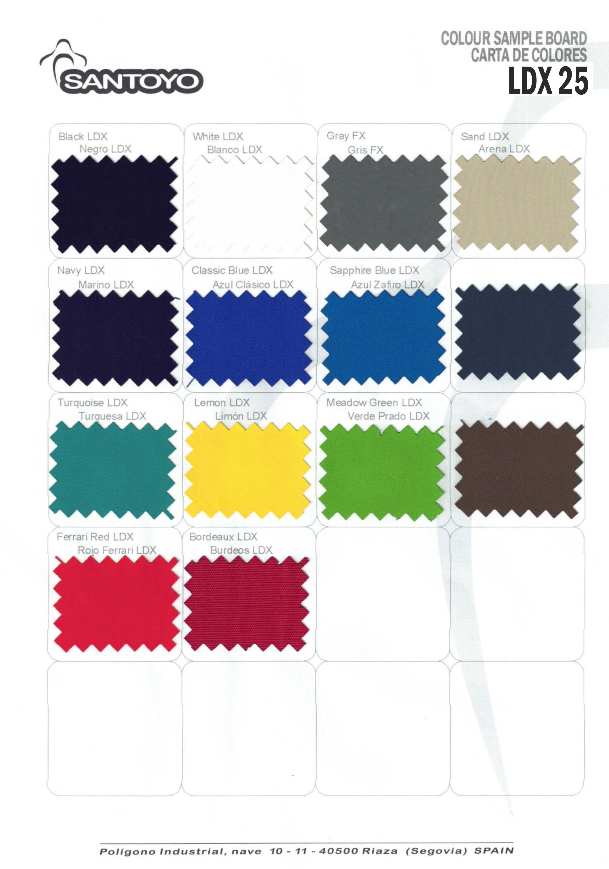 Cartas de Color