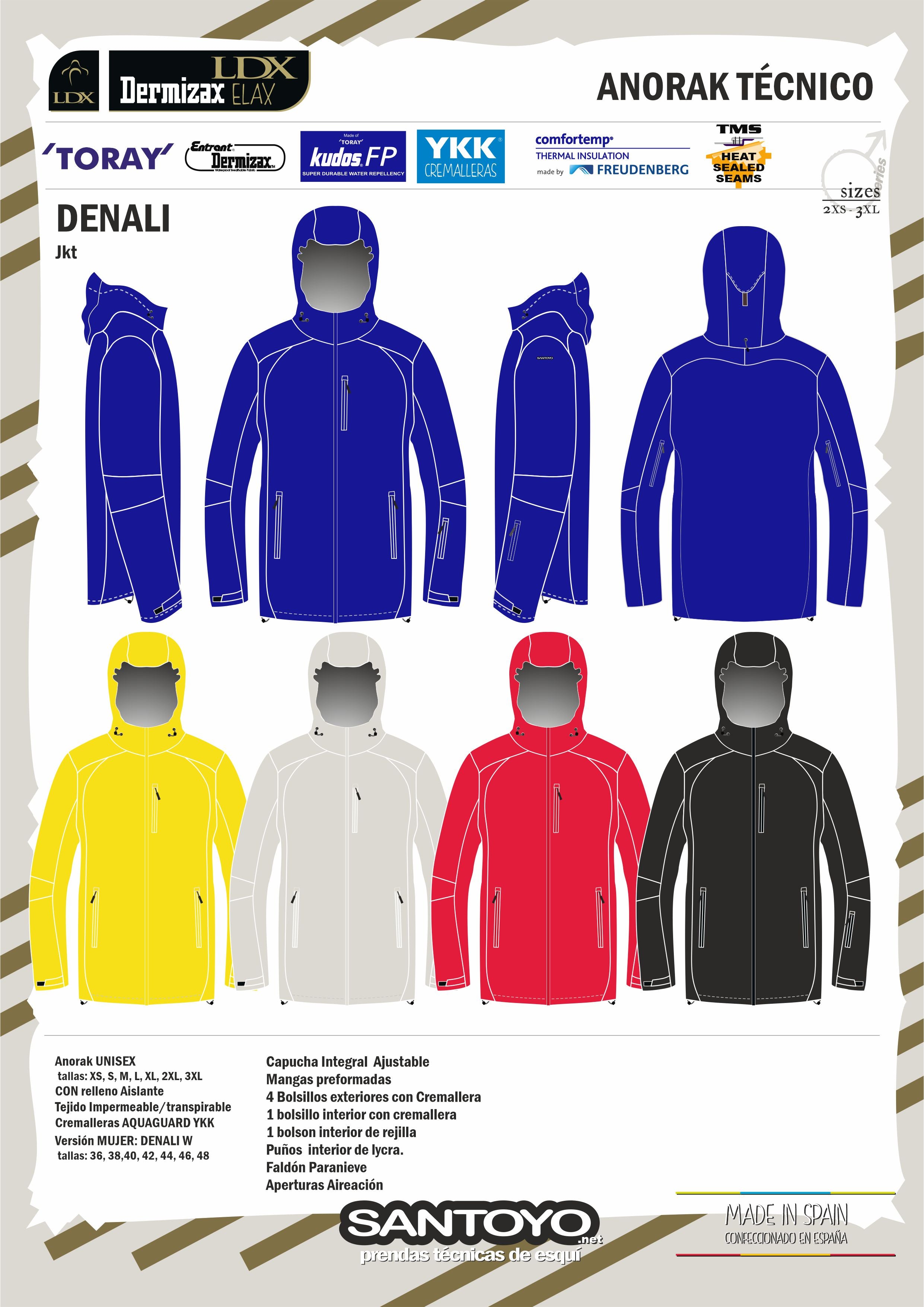 Anorak DENALI