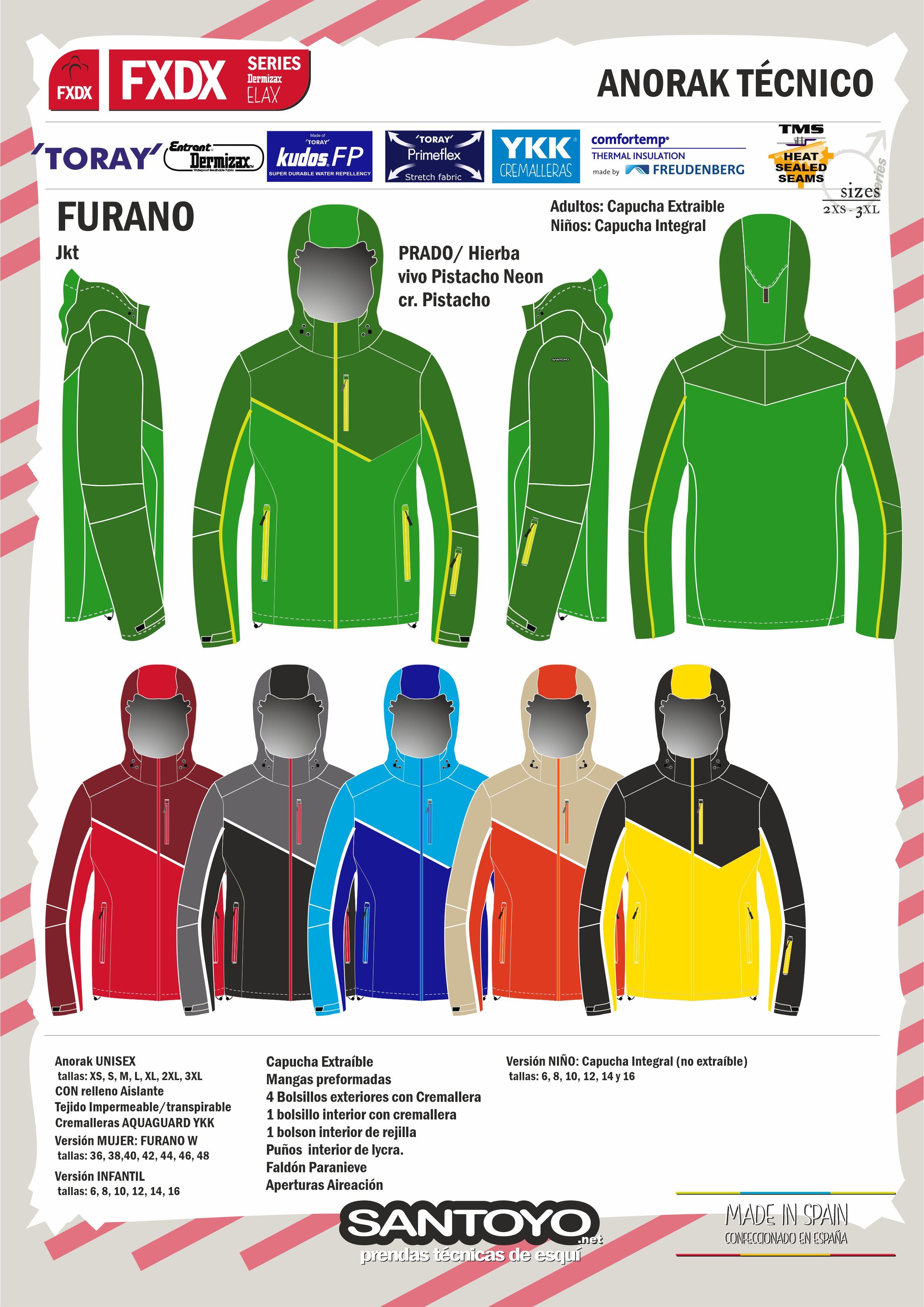 Anorak FURANO