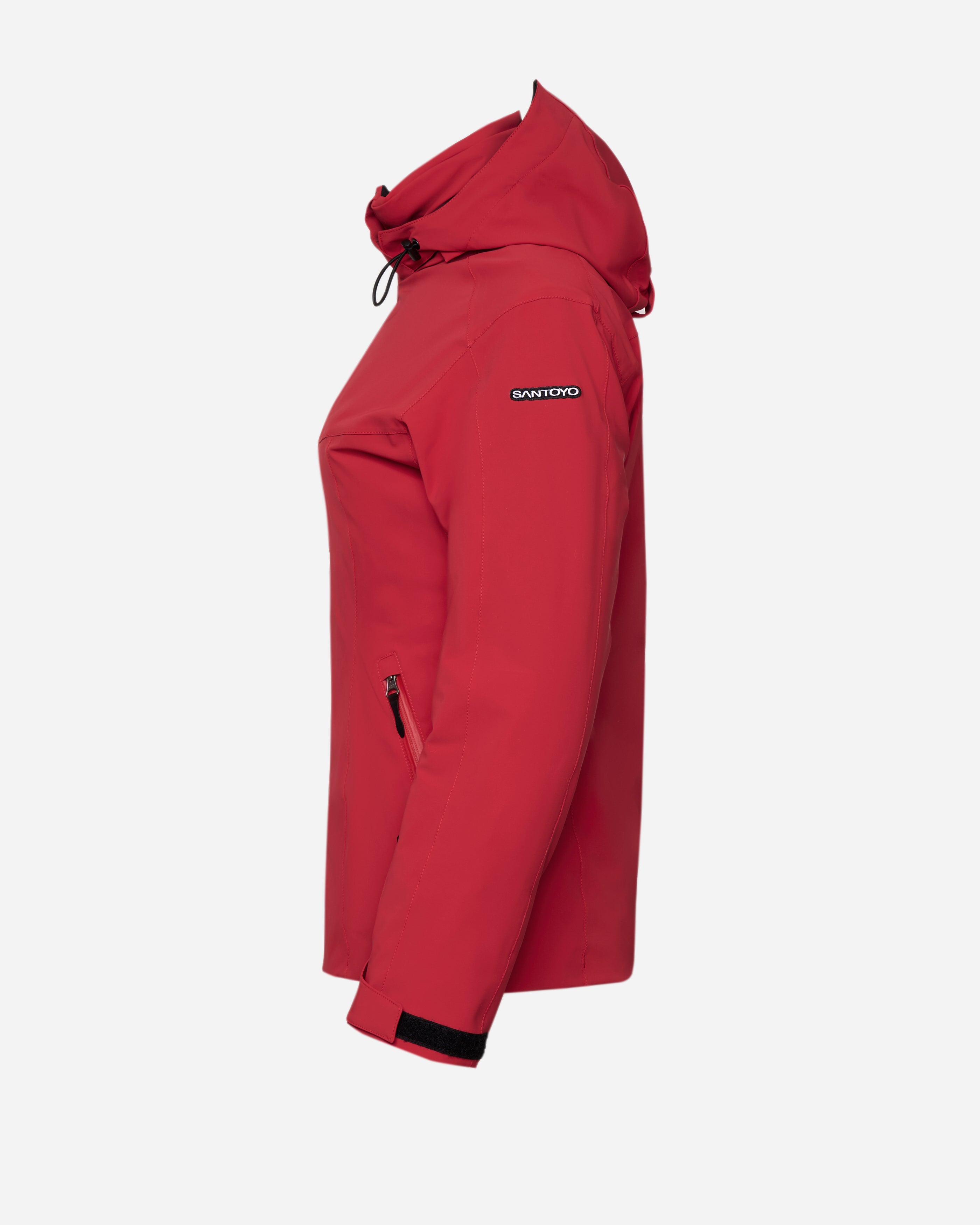 Anorak Mujer JAYA Rojo Ferrari