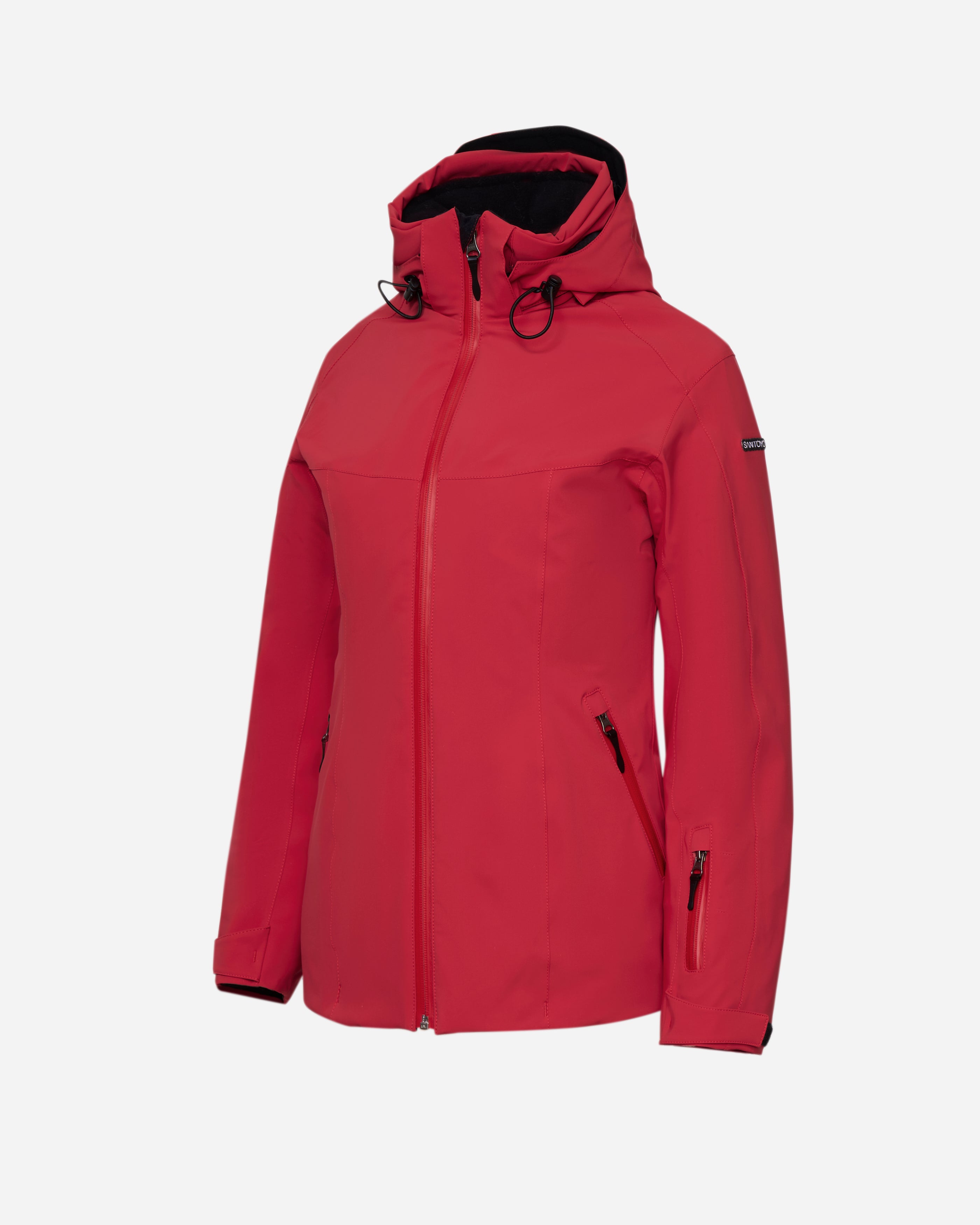 Anorak Mujer JAYA Rojo Ferrari