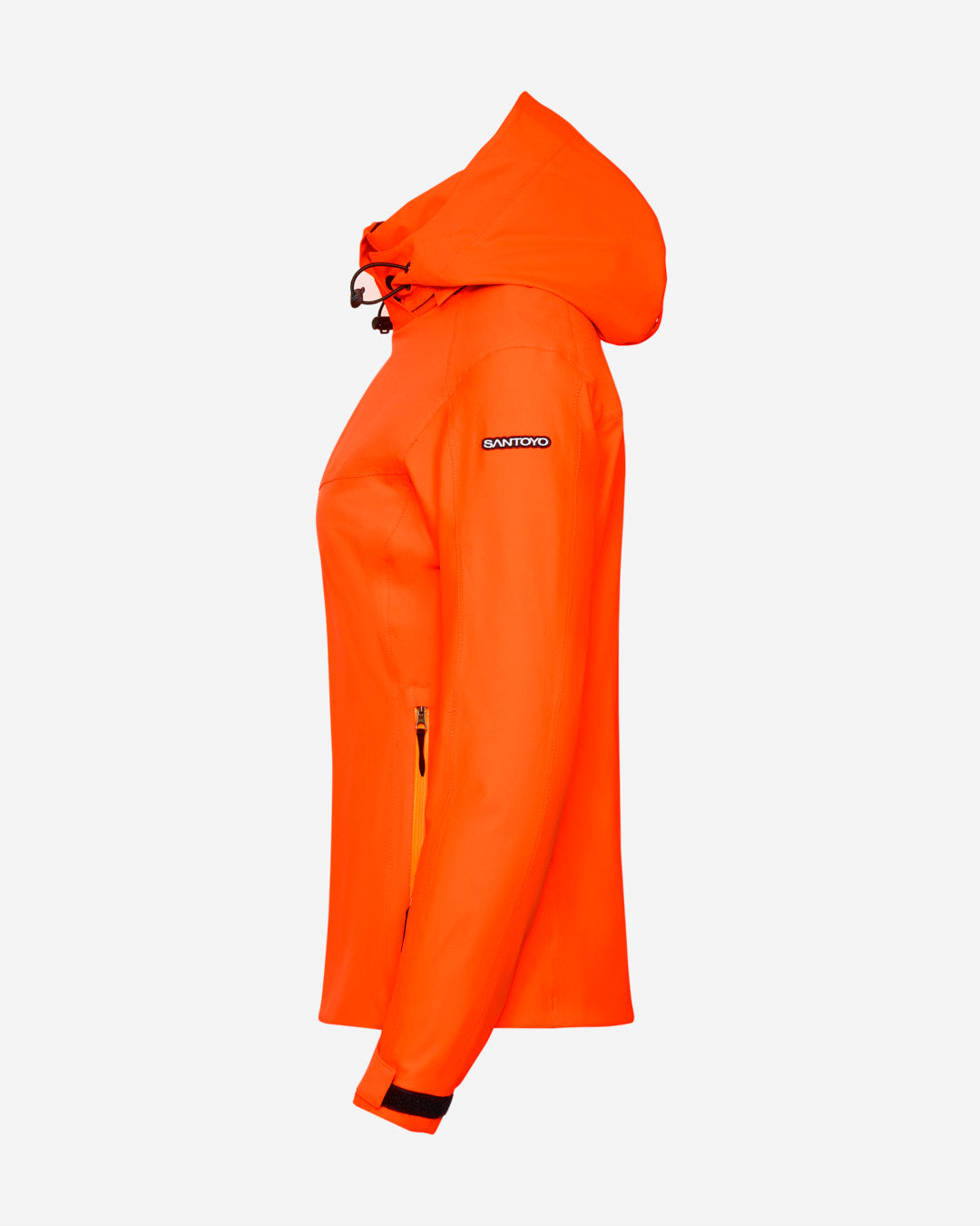 Anorak Mujer Monza Naranja Neón