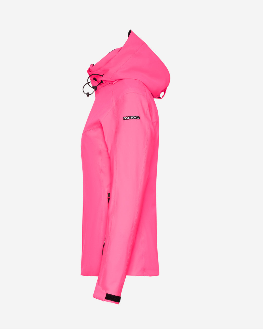 Anorak Mujer Monza Rosa Neón