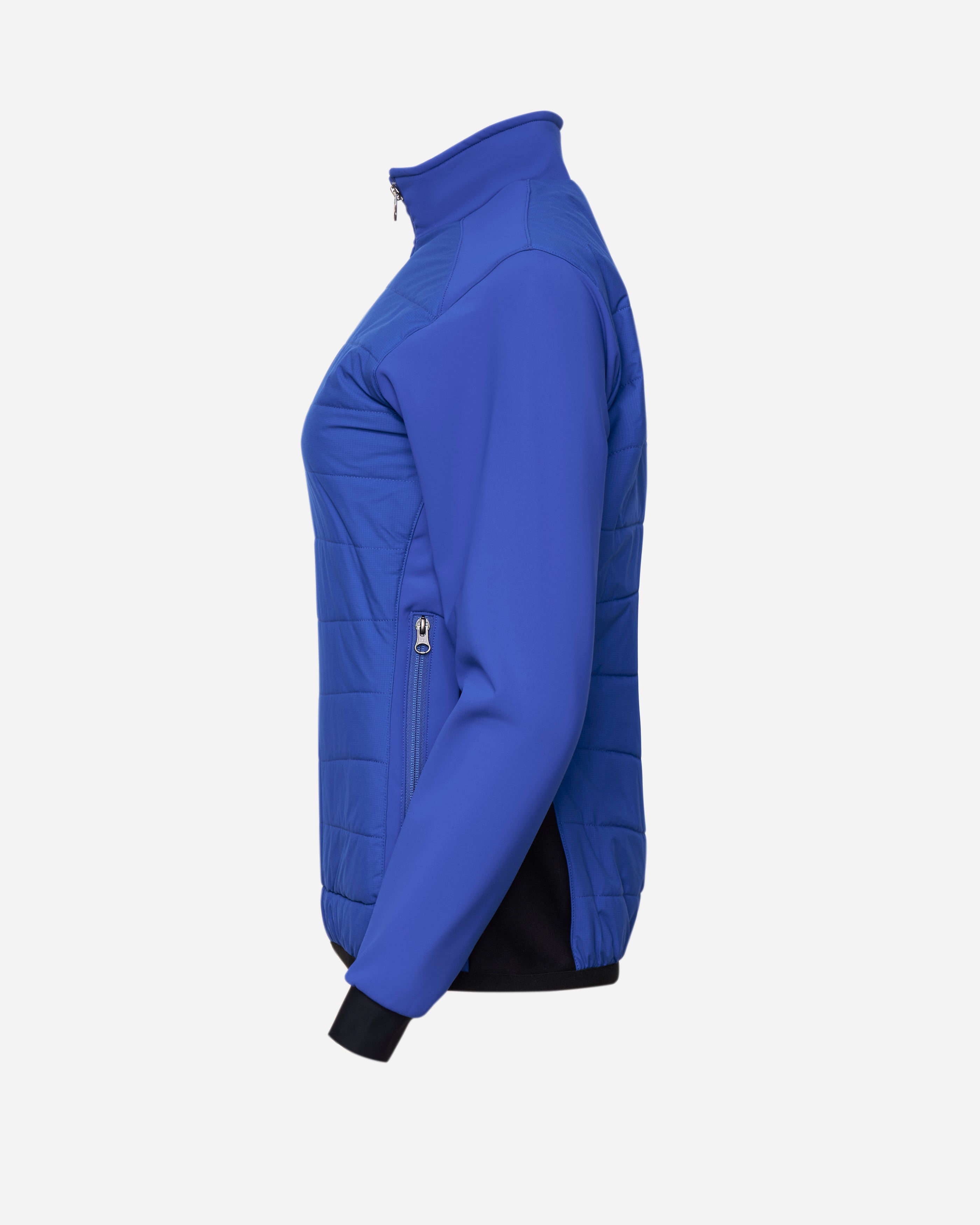 Chaqueta Mujer Hibrida POWER FS Azul