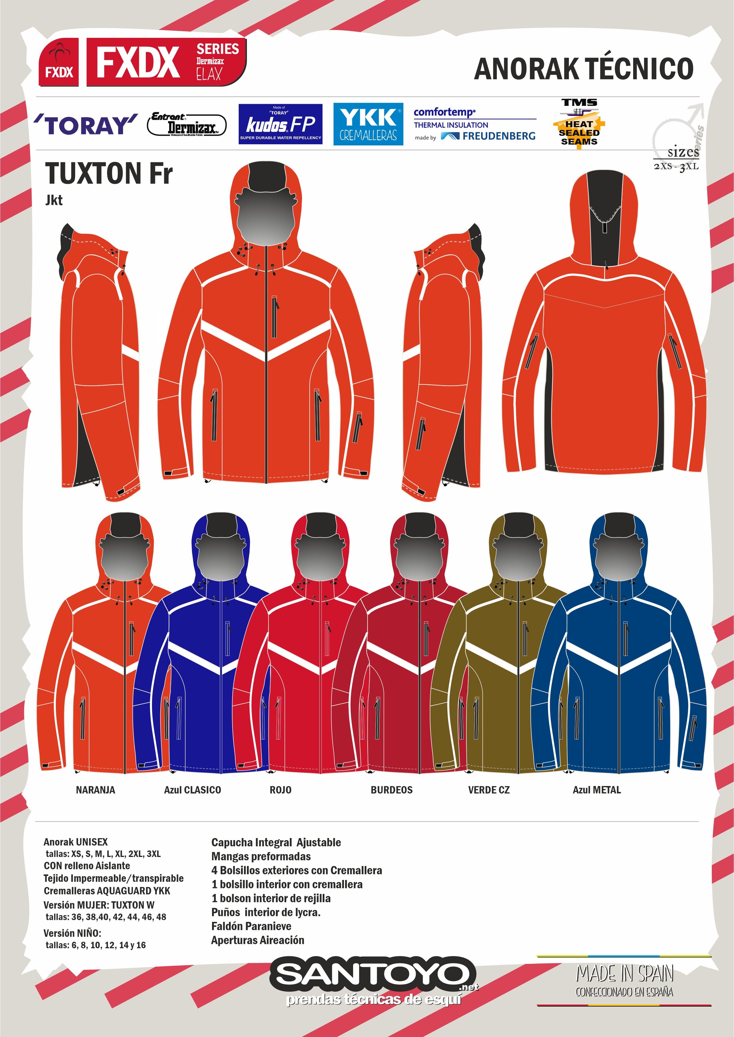 Anorak TUXTON Fr