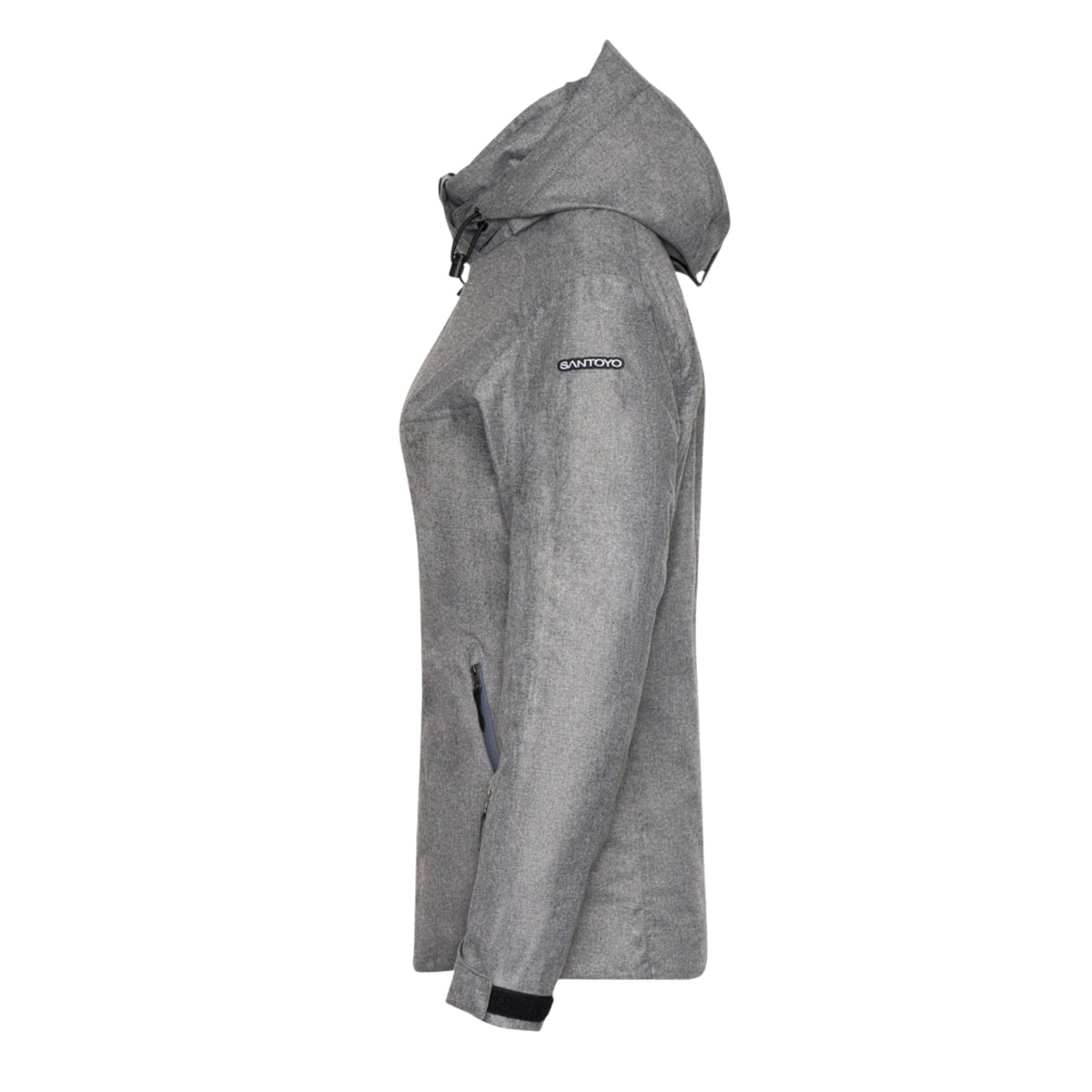 Anorak Mujer JAYA Jaspeado Lana FX