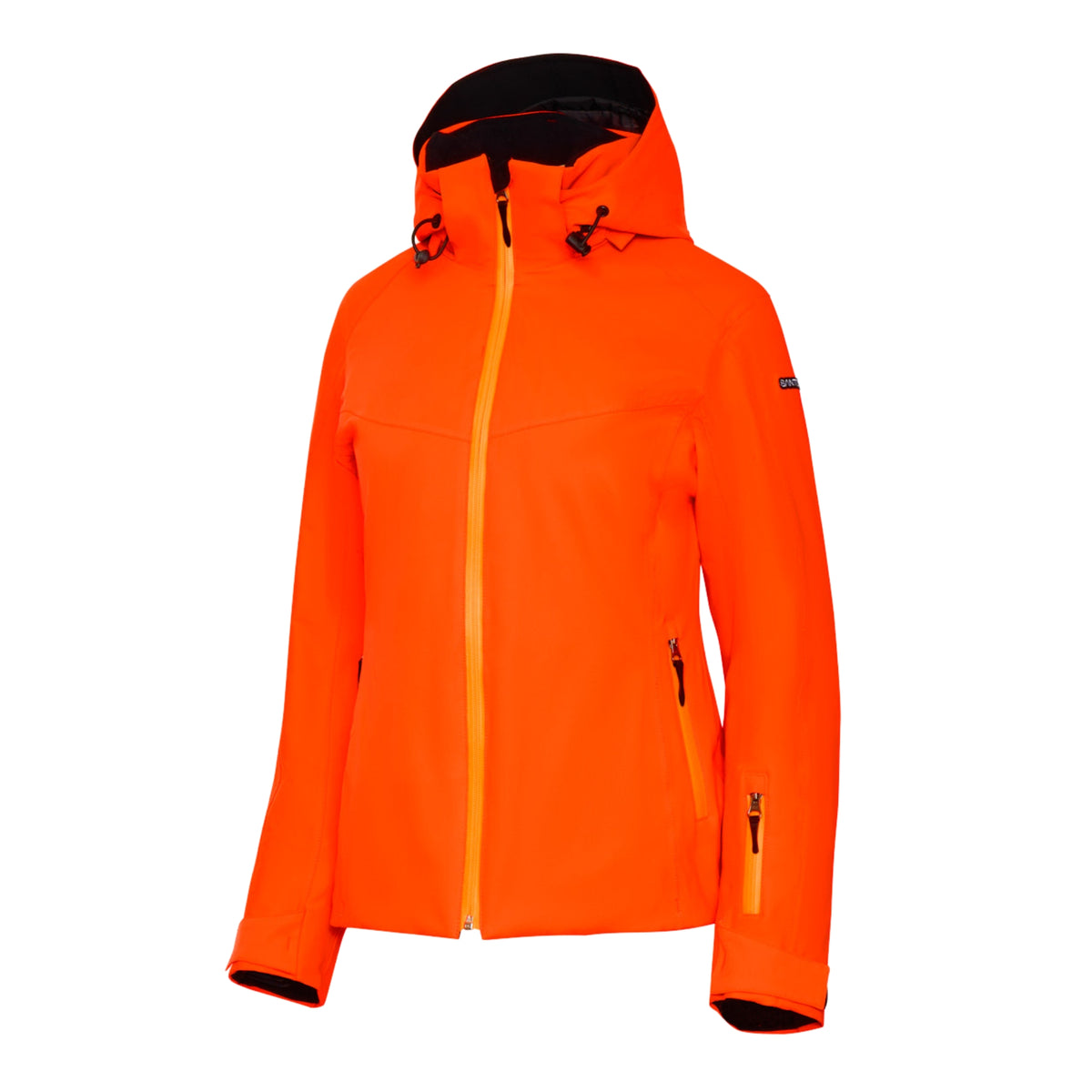 Anorak Mujer Monza Naranja Neón FX