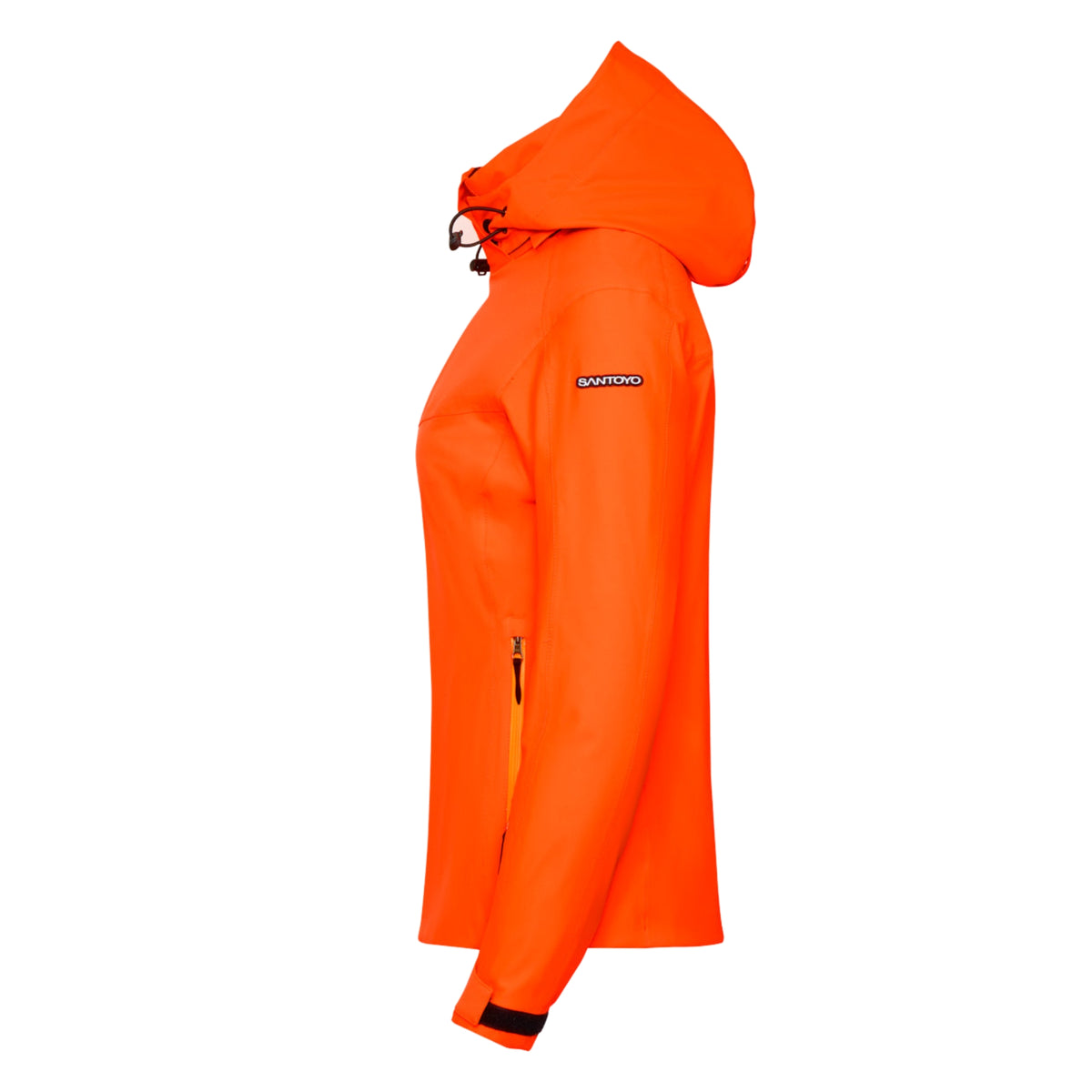 Anorak Mujer Monza Naranja Neón FX