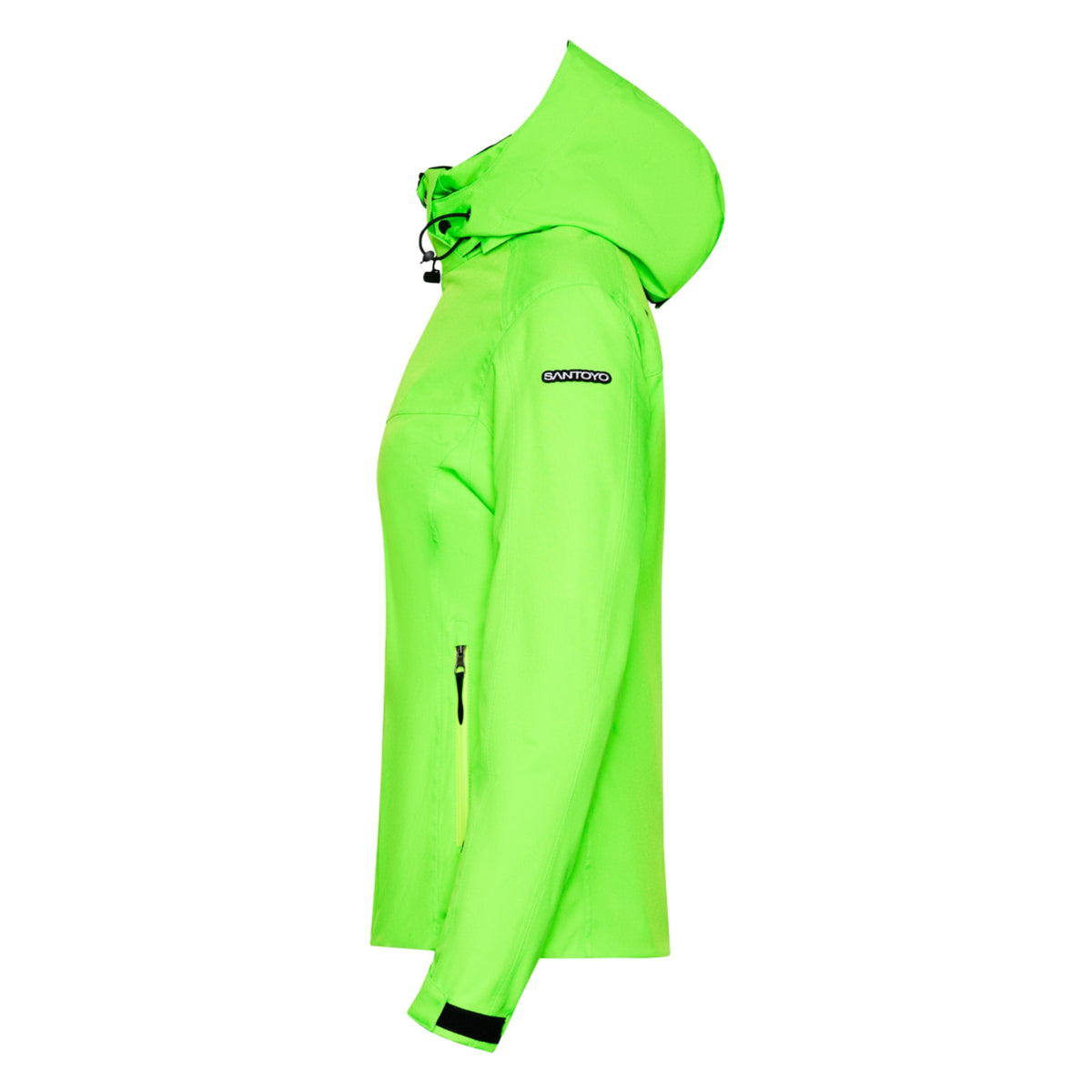 Anorak Mujer Monza Pistacho Neón