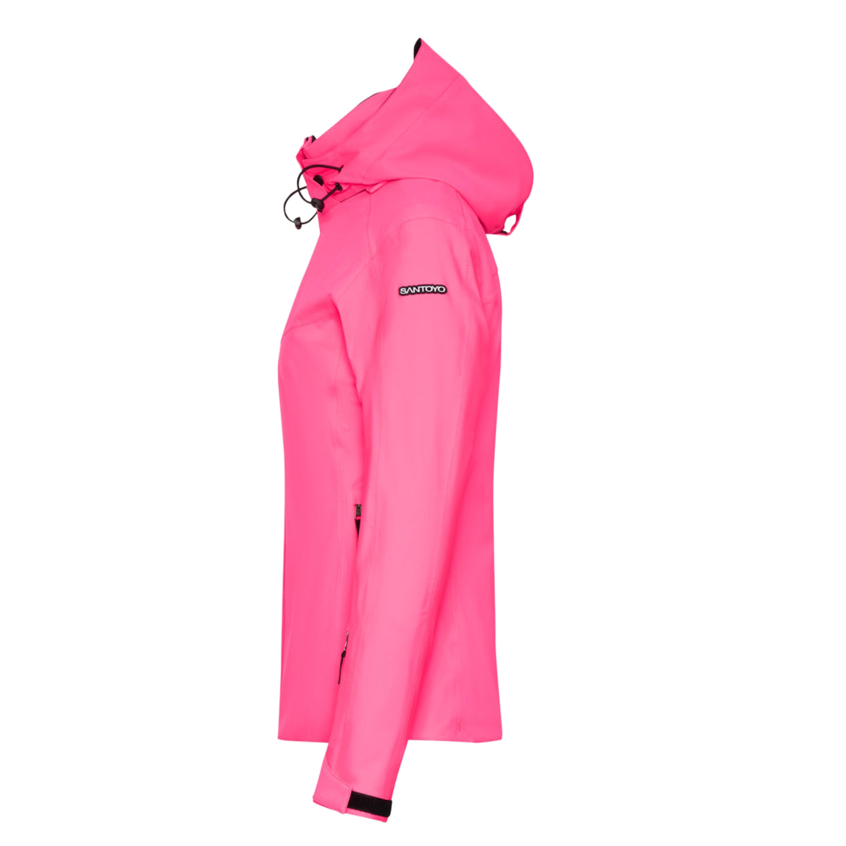 Anorak Mujer Monza Rosa Neón FX