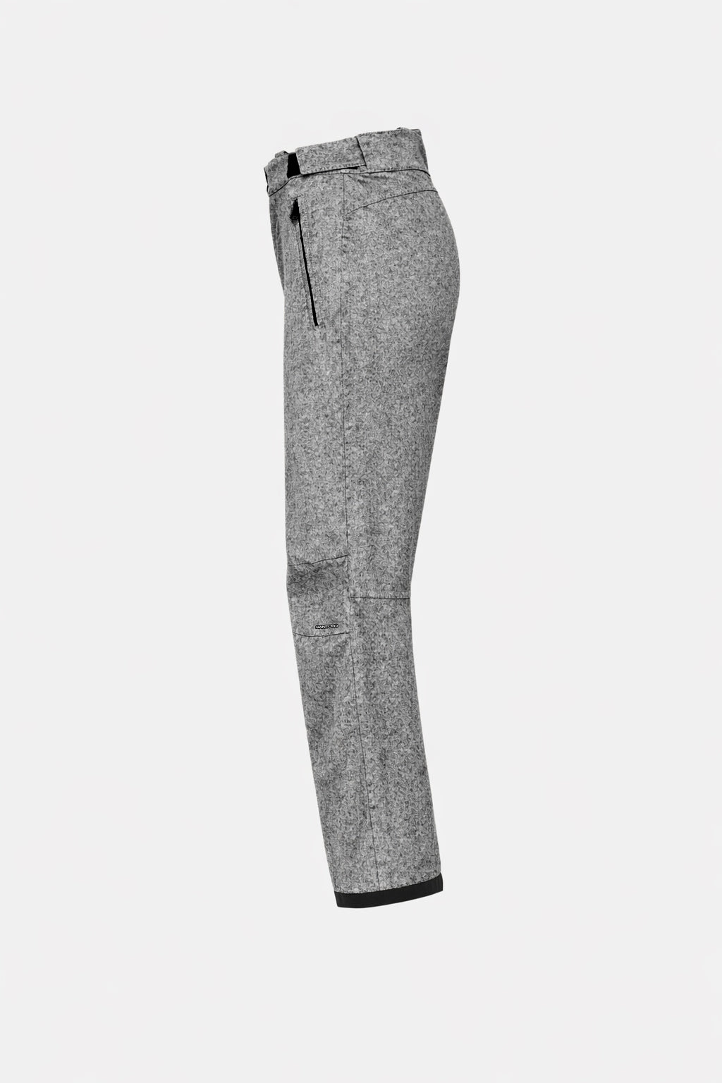 Pantalón Pony Gris Bigoré / Jaspeado Lana