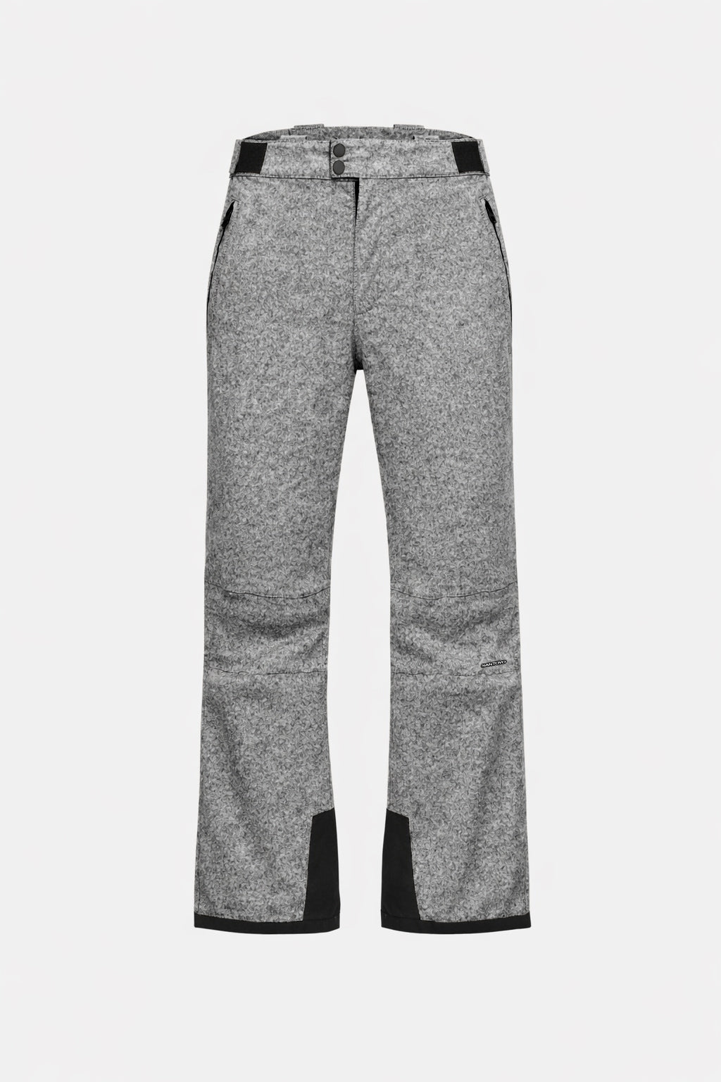 Pantalón Pony Gris Bigoré / Jaspeado Lana