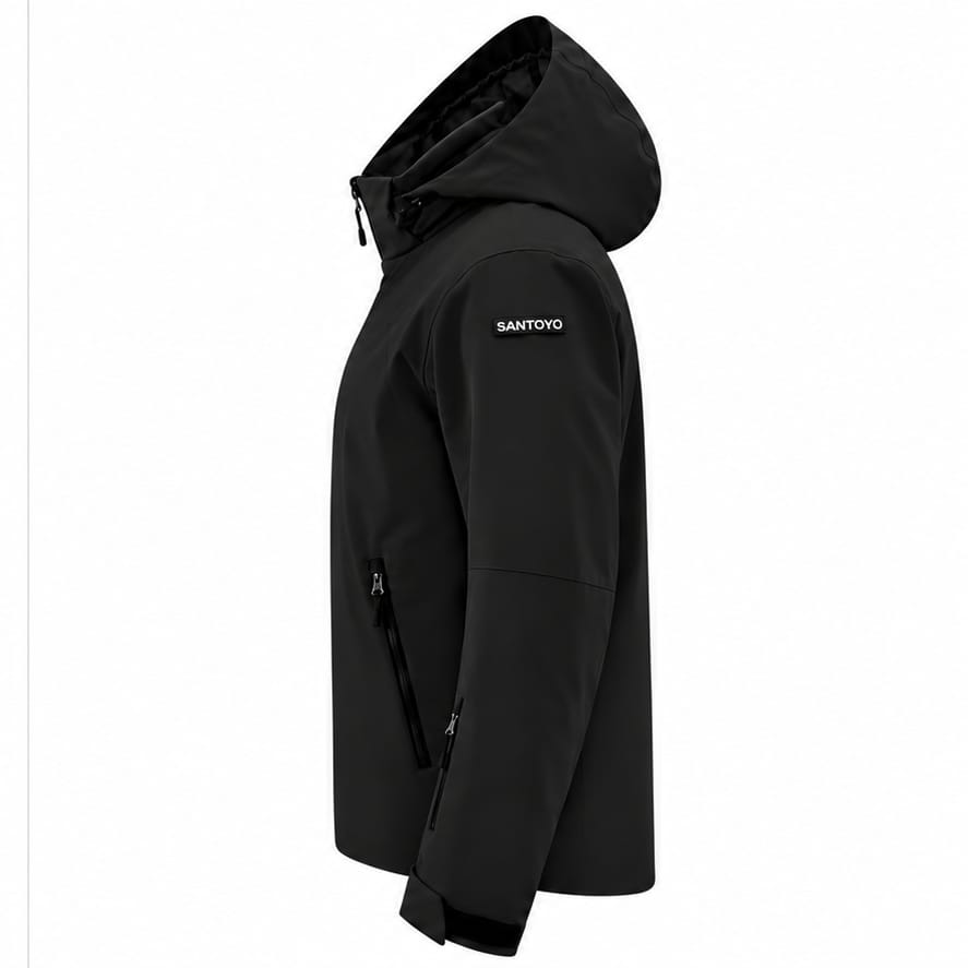 Anorak SAB Negro