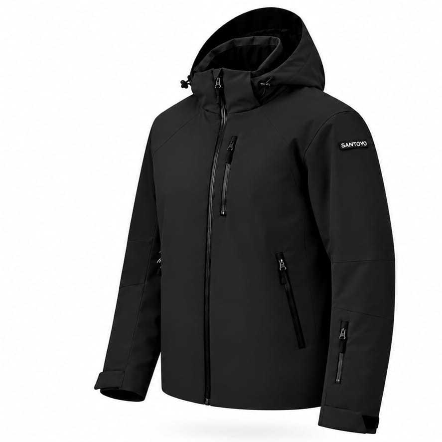 Anorak SAB Negro